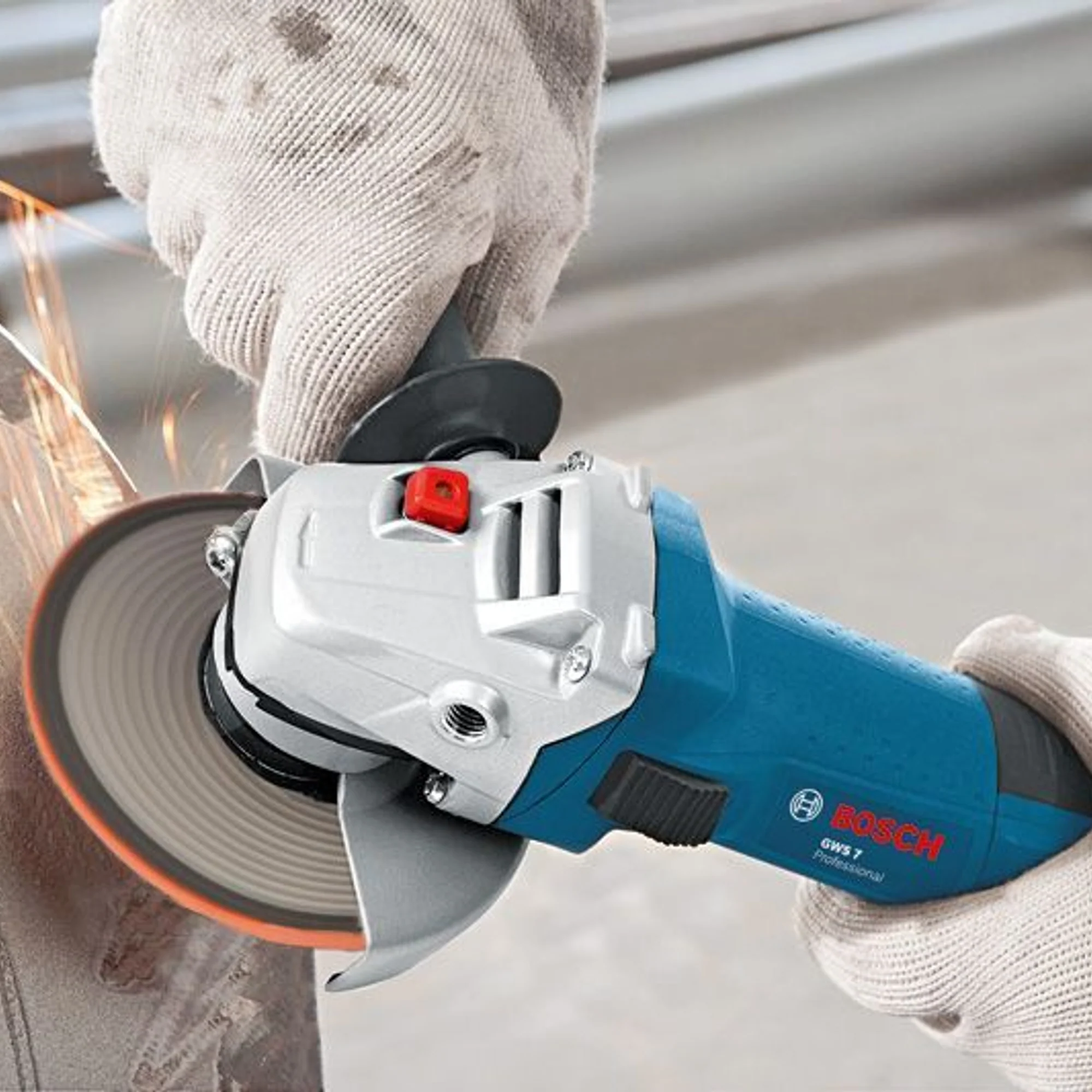 Smerigliatrice Bosch GWS 7-115 PRO 720W - Image 5