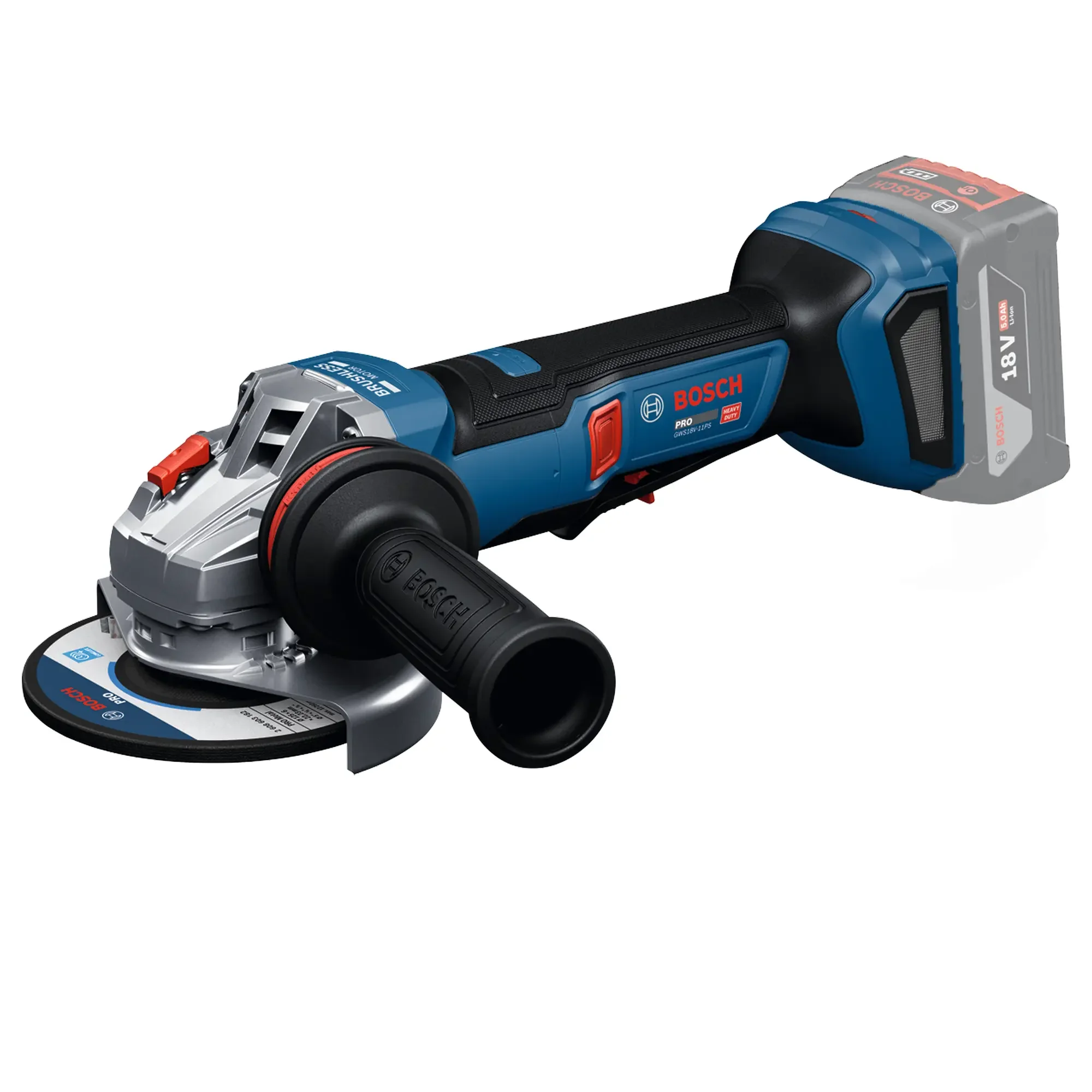 Smerigliatrice Angolare Bosch GWS18V-11PS PRO 18V - Image 2