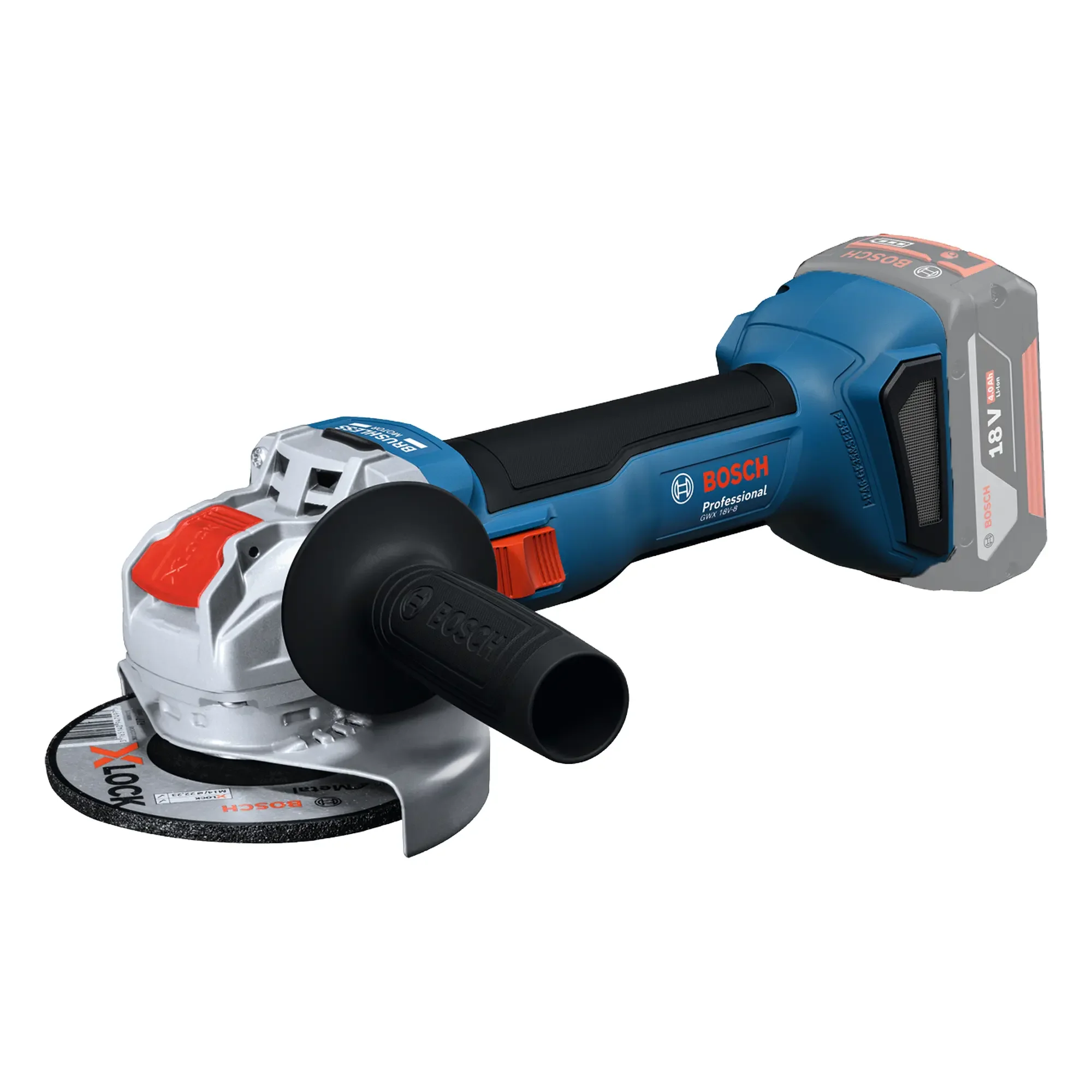 Smerigliatrice Bosch GWX 18V-8 PRO 18V - Image 2