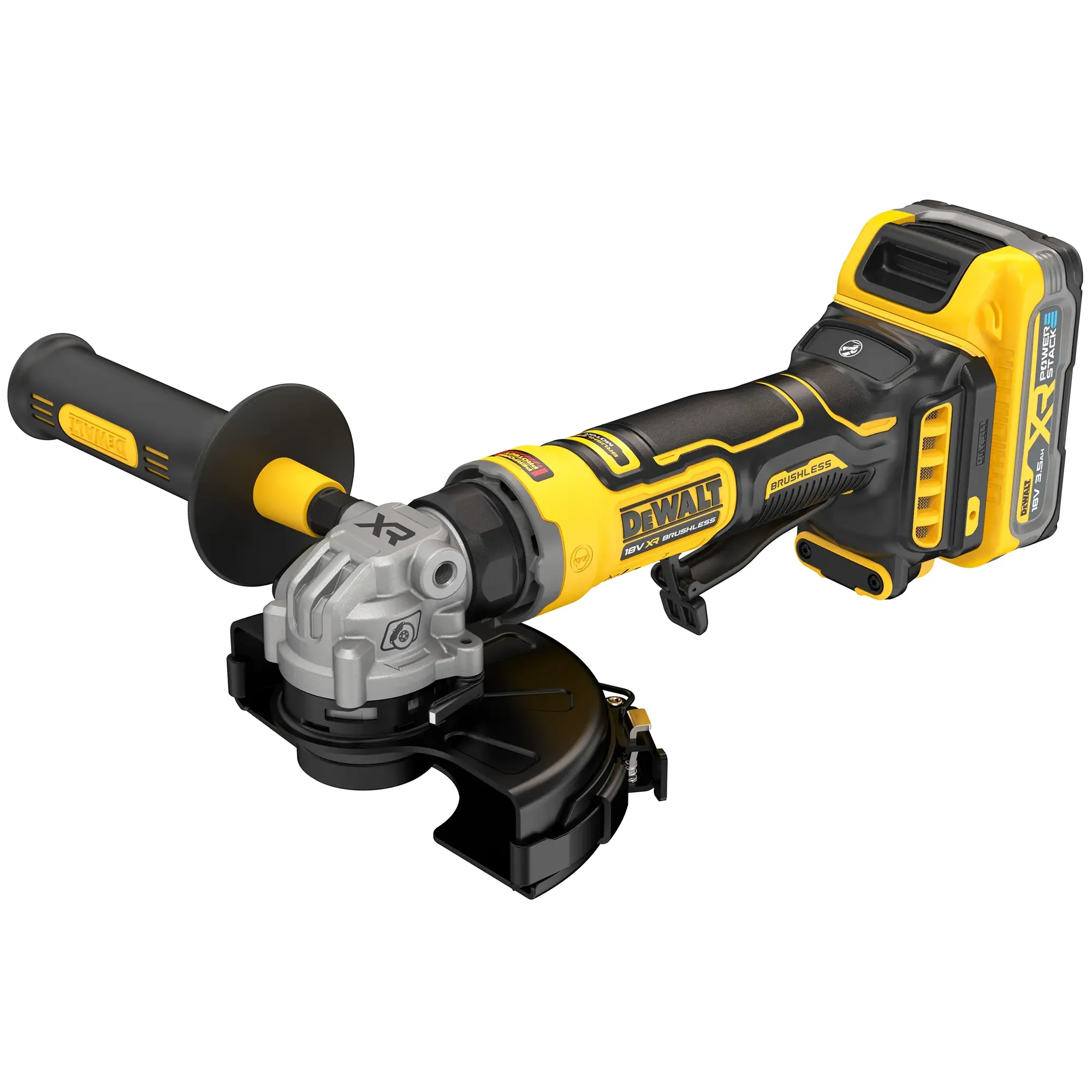 Smerigliatrice Dewalt DCG404S2T-QW 18V 3.5Ah - Image 2