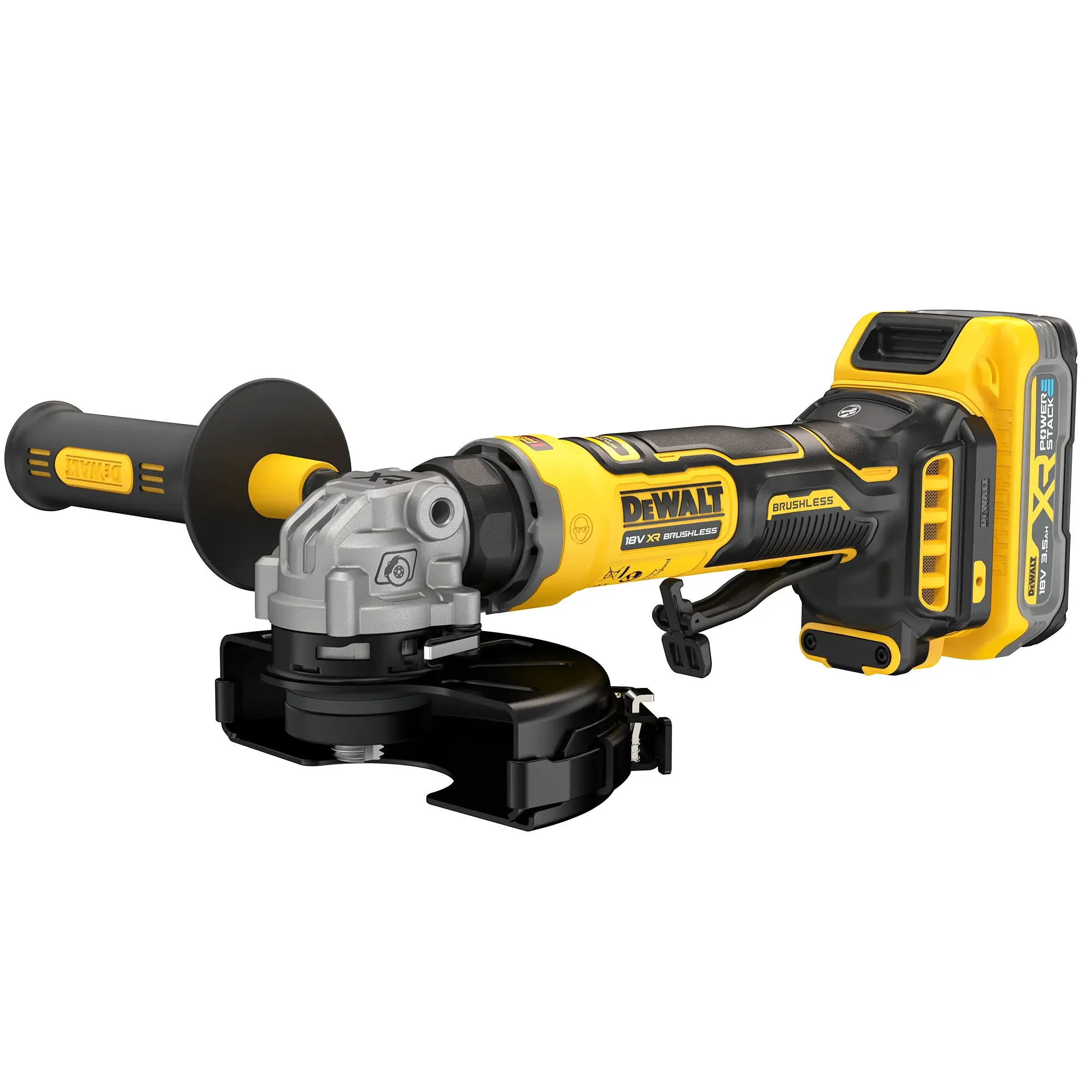 Smerigliatrice Dewalt DCG404S2T-QW 18V 3.5Ah - Image 3