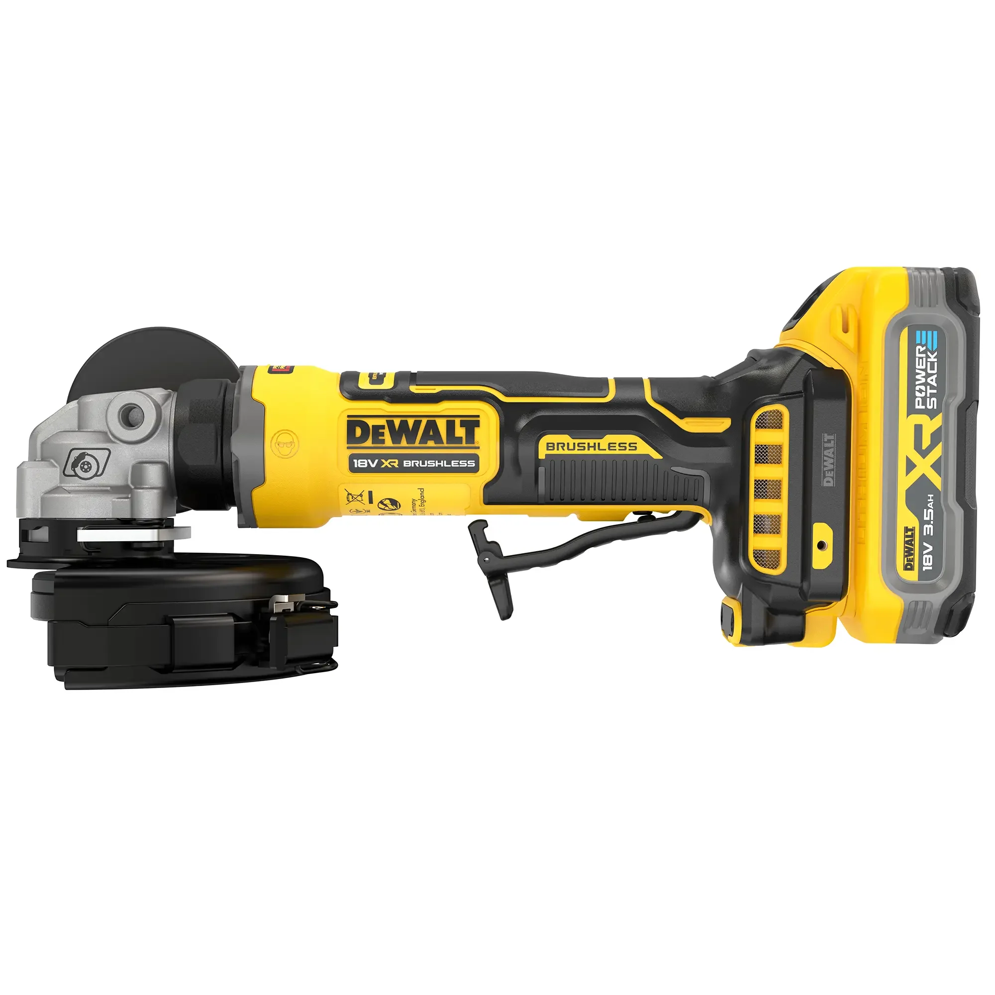 Smerigliatrice Dewalt DCG404S2T-QW 18V 3.5Ah - Image 4