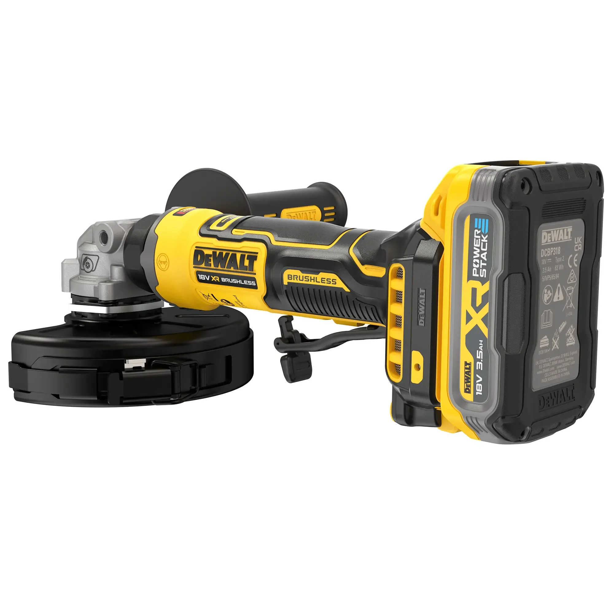 Smerigliatrice Dewalt DCG404S2T-QW 18V 3.5Ah - Image 5