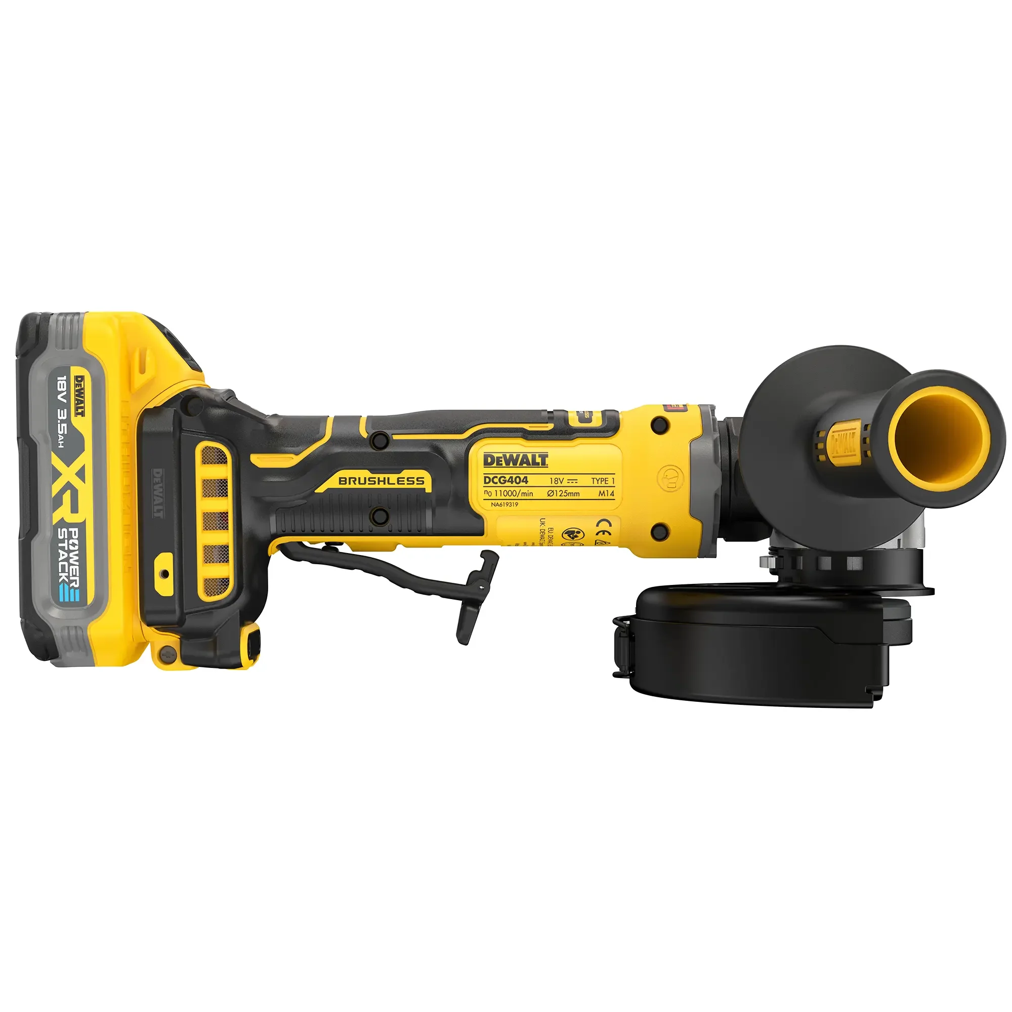 Smerigliatrice Dewalt DCG404S2T-QW 18V 3.5Ah - Image 6