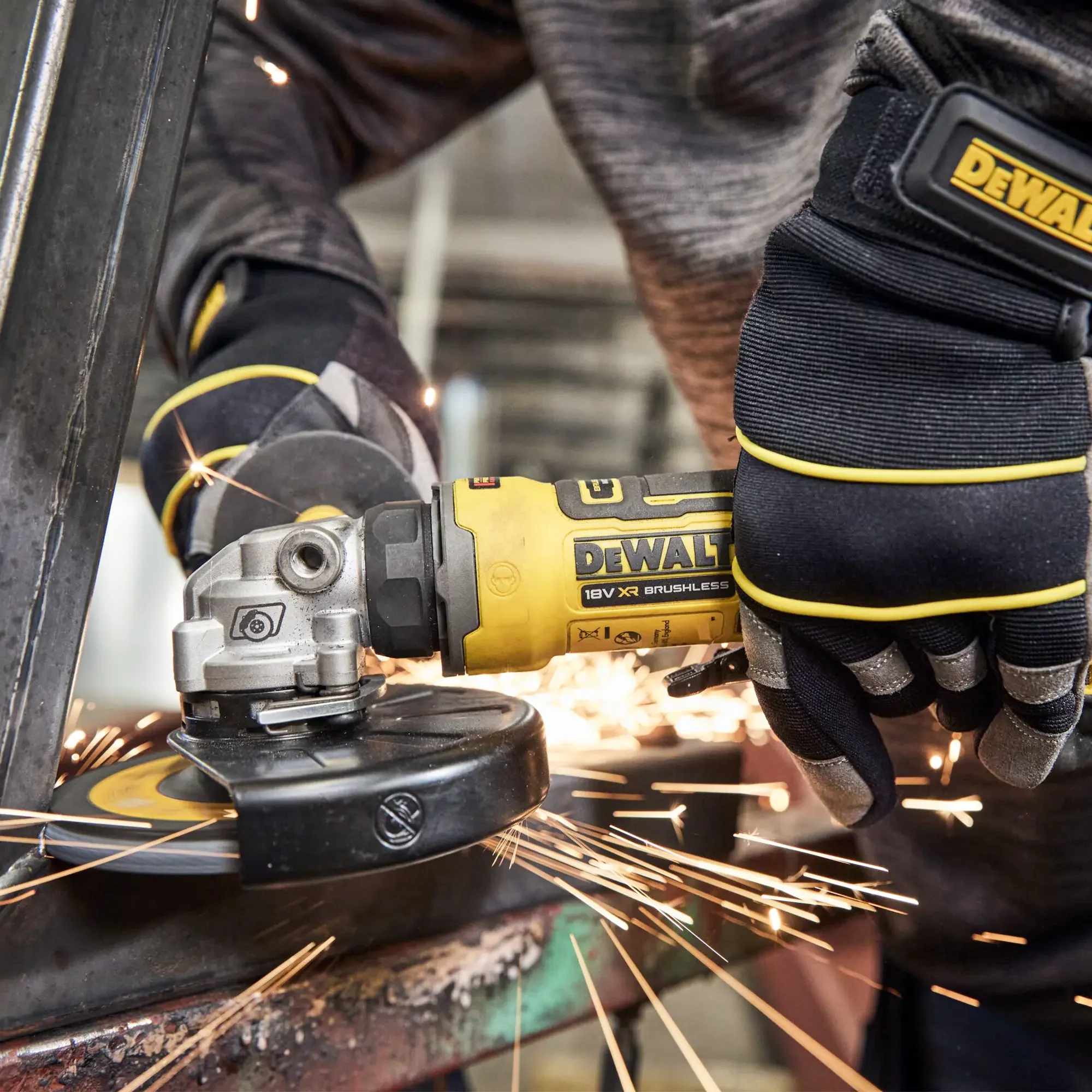 Smerigliatrice Dewalt DCG404NT-XJ 18V - Image 7