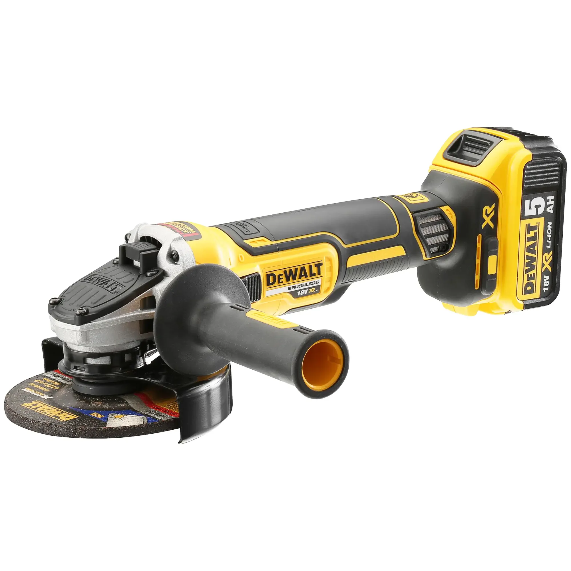 Smerigliatrice Dewalt DCG405P3-QW 18V 5Ah - Image 2