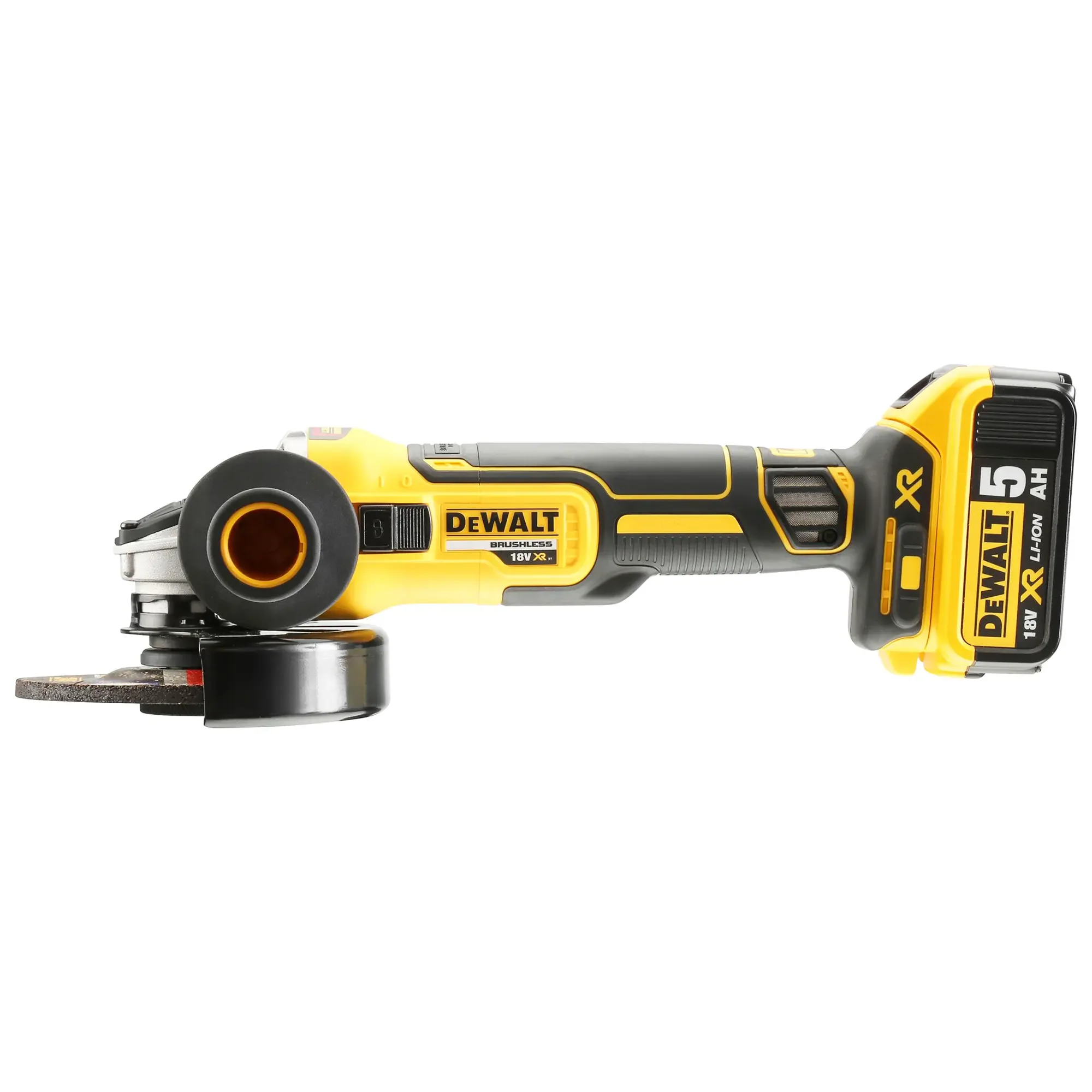 Smerigliatrice Dewalt DCG405P3-QW 18V 5Ah - Image 3