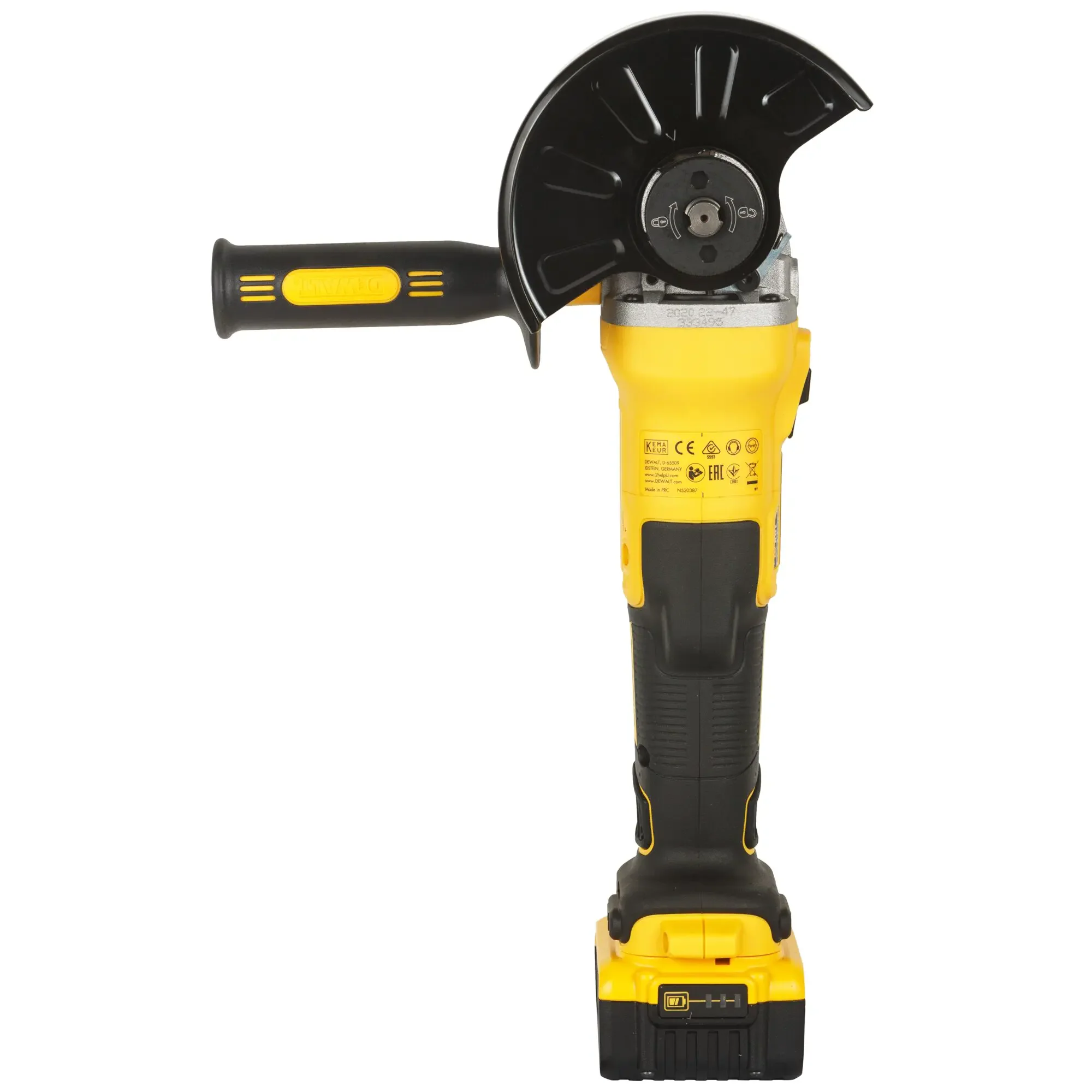 Smerigliatrice Dewalt DCG405P3-QW 18V 5Ah - Image 5