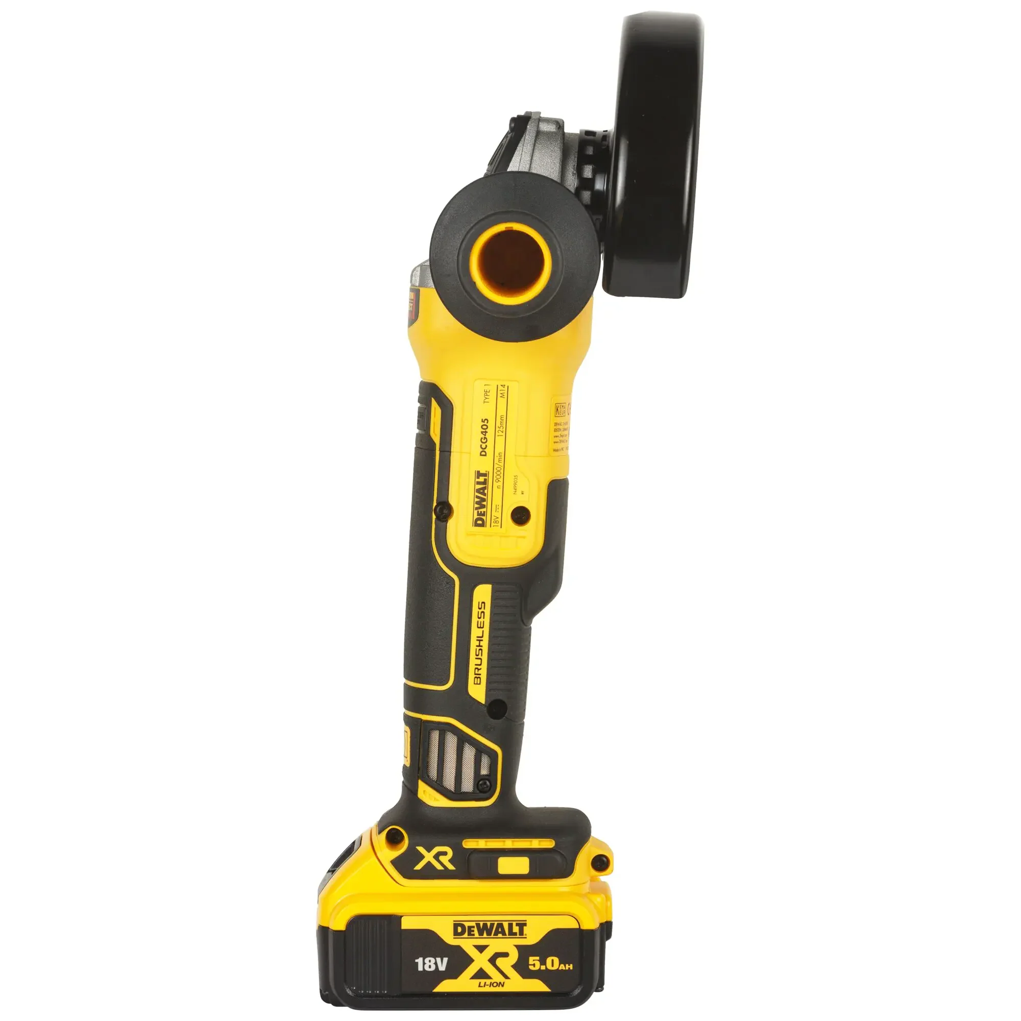 Smerigliatrice Dewalt DCG405P3-QW 18V 5Ah - Image 7