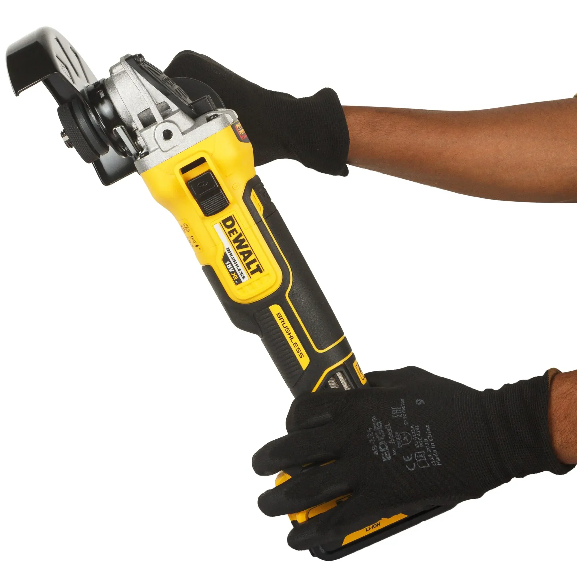 Smerigliatrice Dewalt DCG405P3-QW 18V 5Ah - Image 8