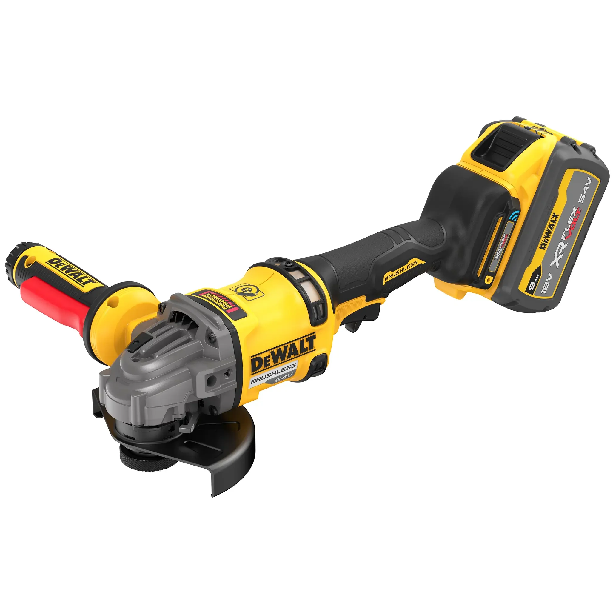 Smerigliatrice Dewalt DCG418SHDX2-QW 54V 9Ah - Image 2