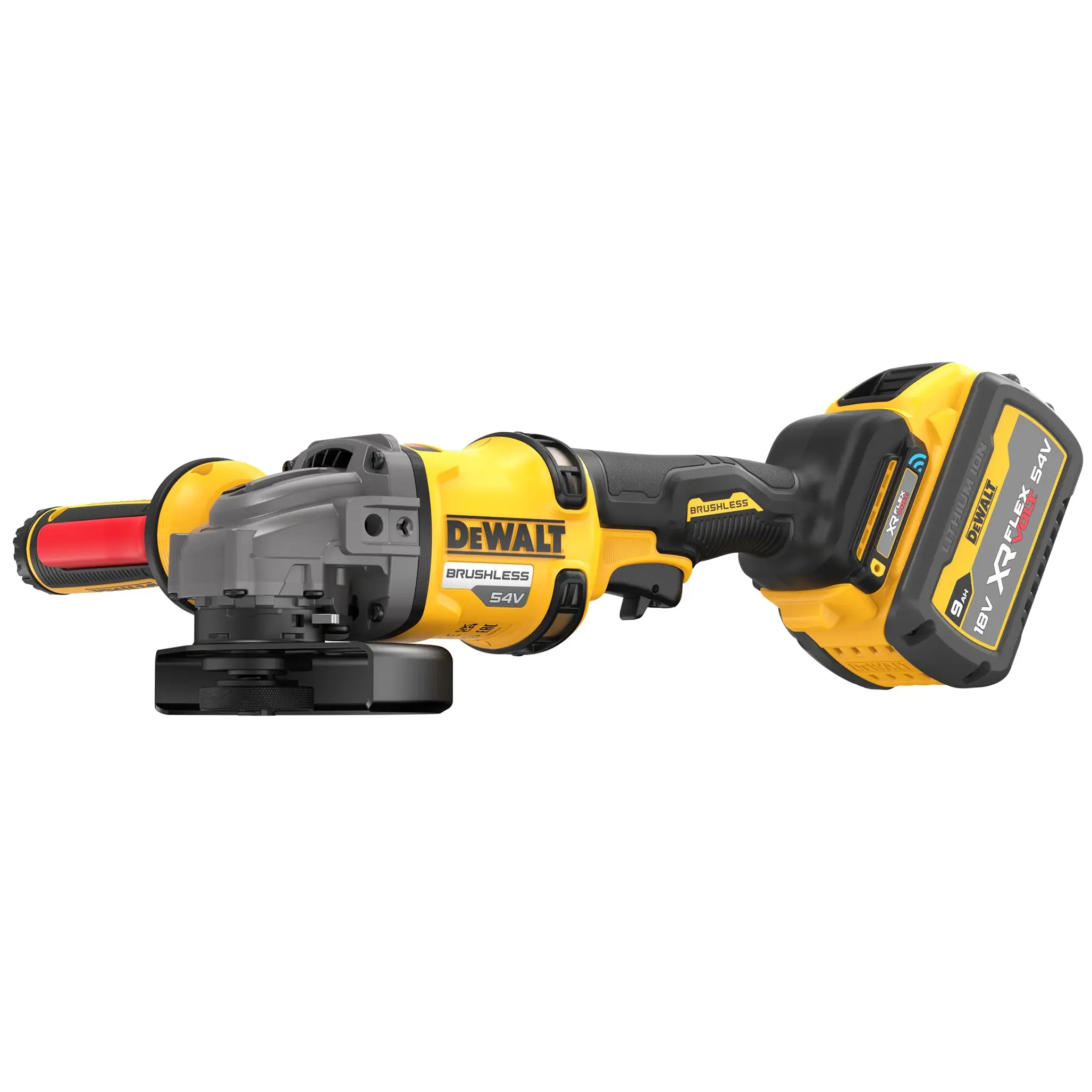 Smerigliatrice Dewalt DCG418SHDX2-QW 54V 9Ah - Image 3