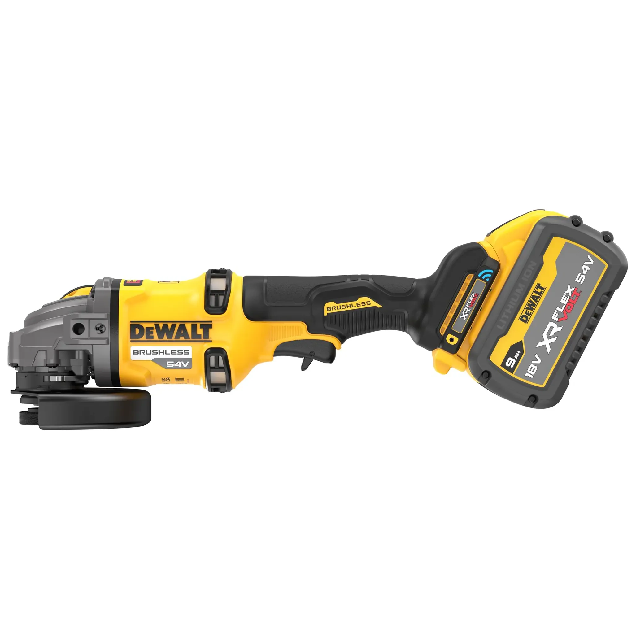 Smerigliatrice Dewalt DCG418SHDX2-QW 54V 9Ah - Image 4