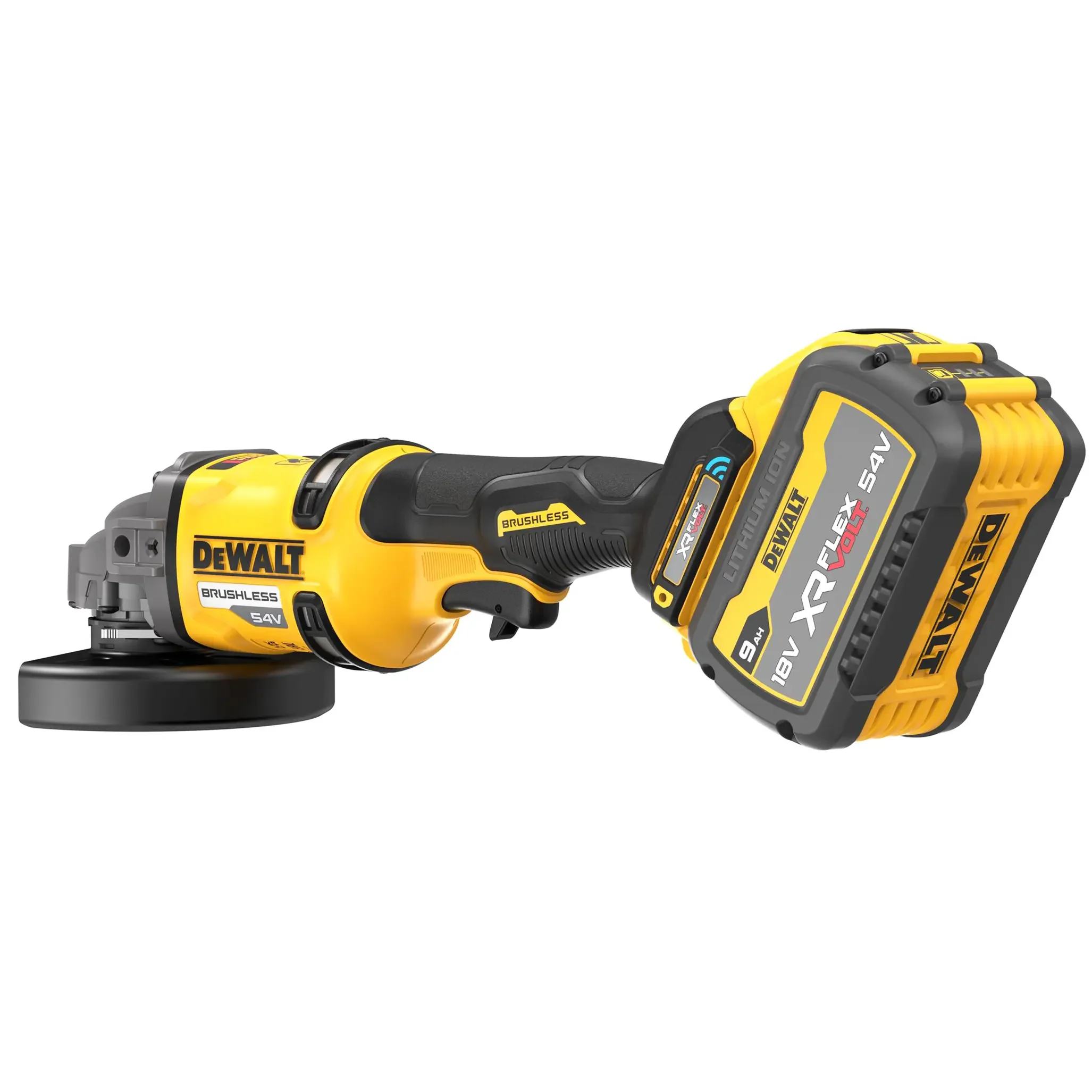 Smerigliatrice Dewalt DCG418SHDX2-QW 54V 9Ah - Image 5