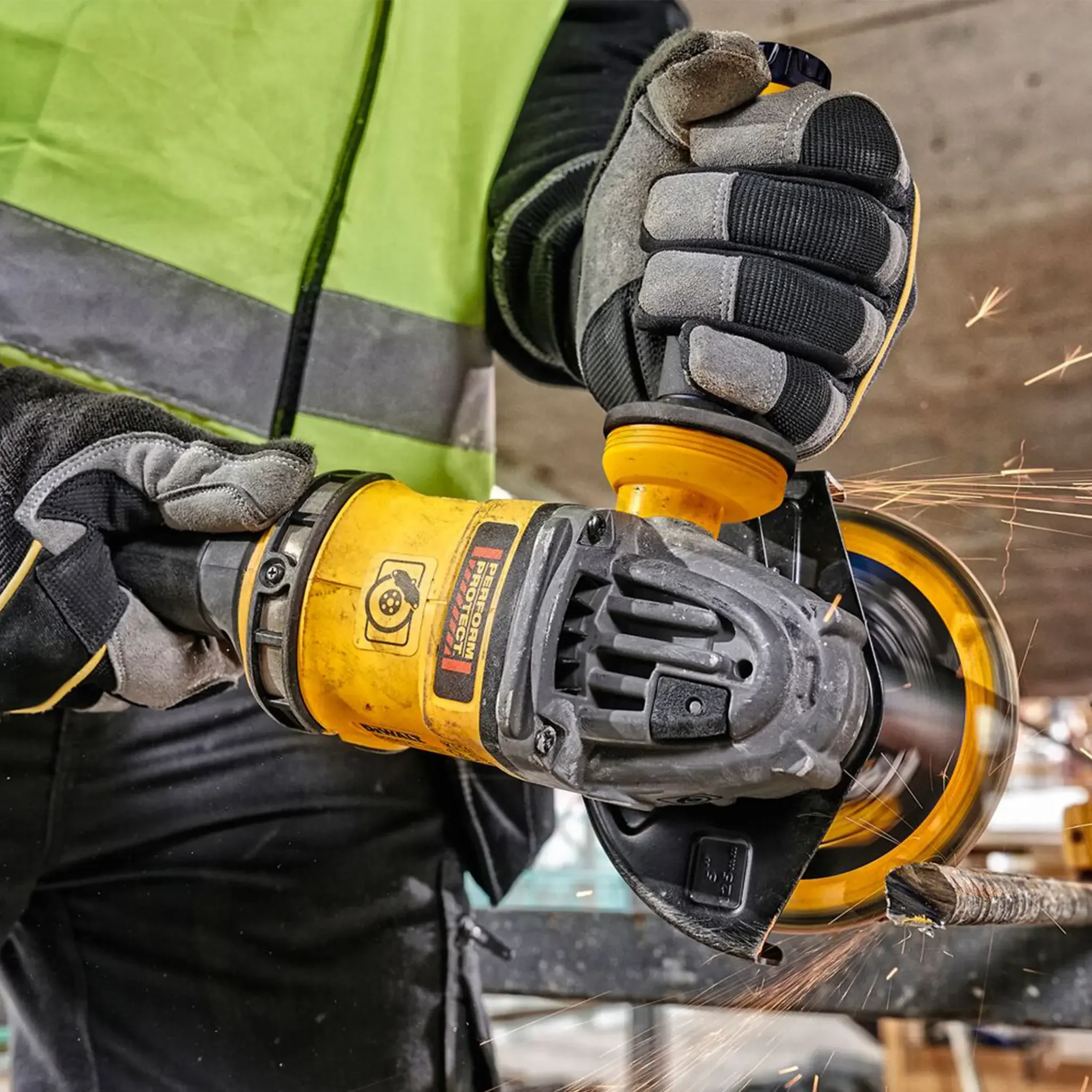 Smerigliatrice Dewalt DCG418SHDX2-QW 54V 9Ah - Image 7