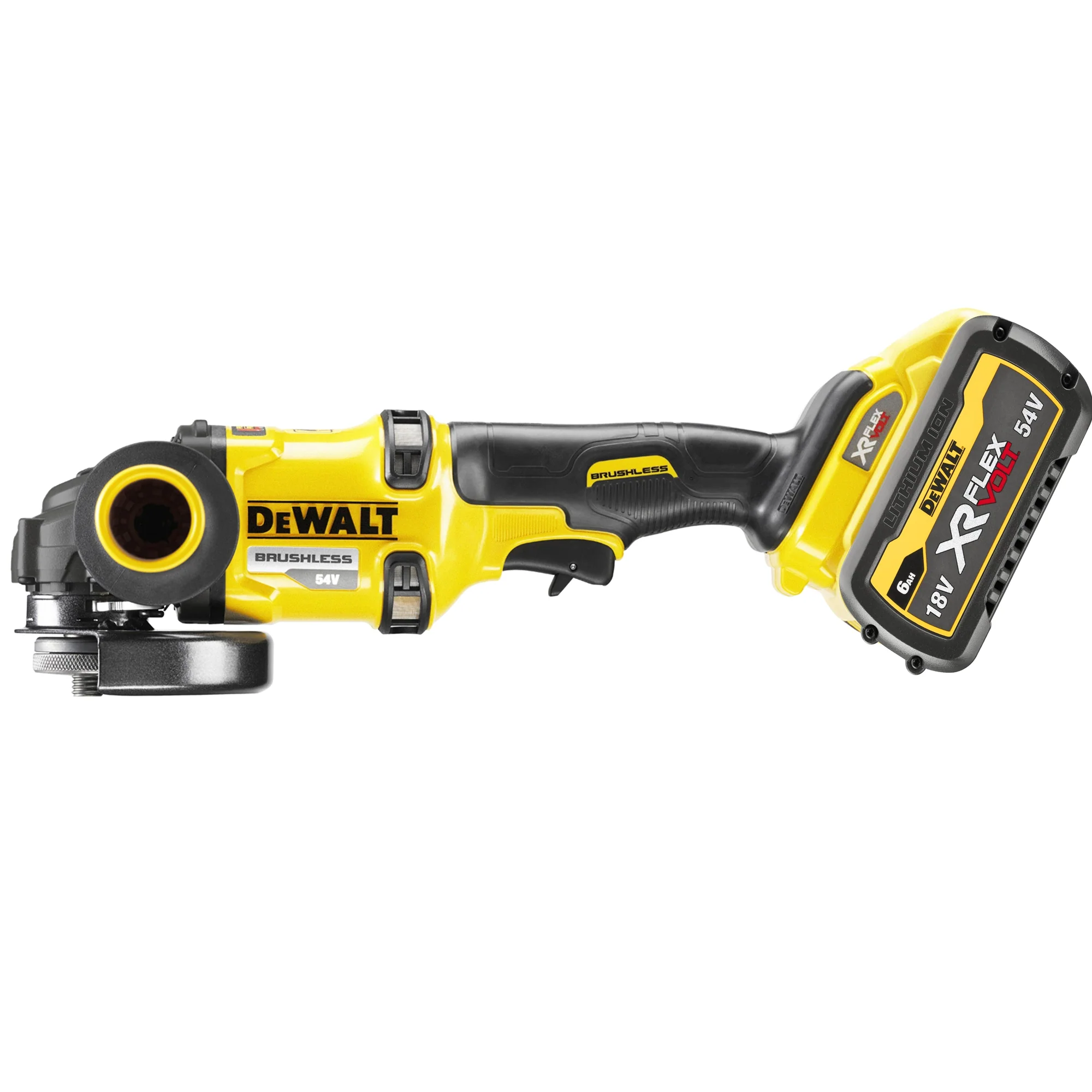 Smerigliatrice Dewalt DCG418T2-QW 54V 6Ah - Image 2
