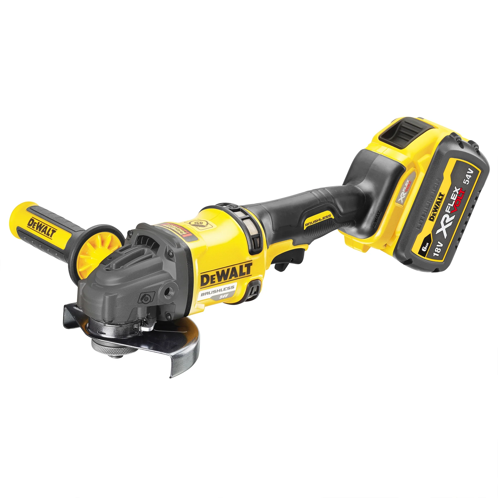 Smerigliatrice Dewalt DCG418T2-QW 54V 6Ah - Image 3