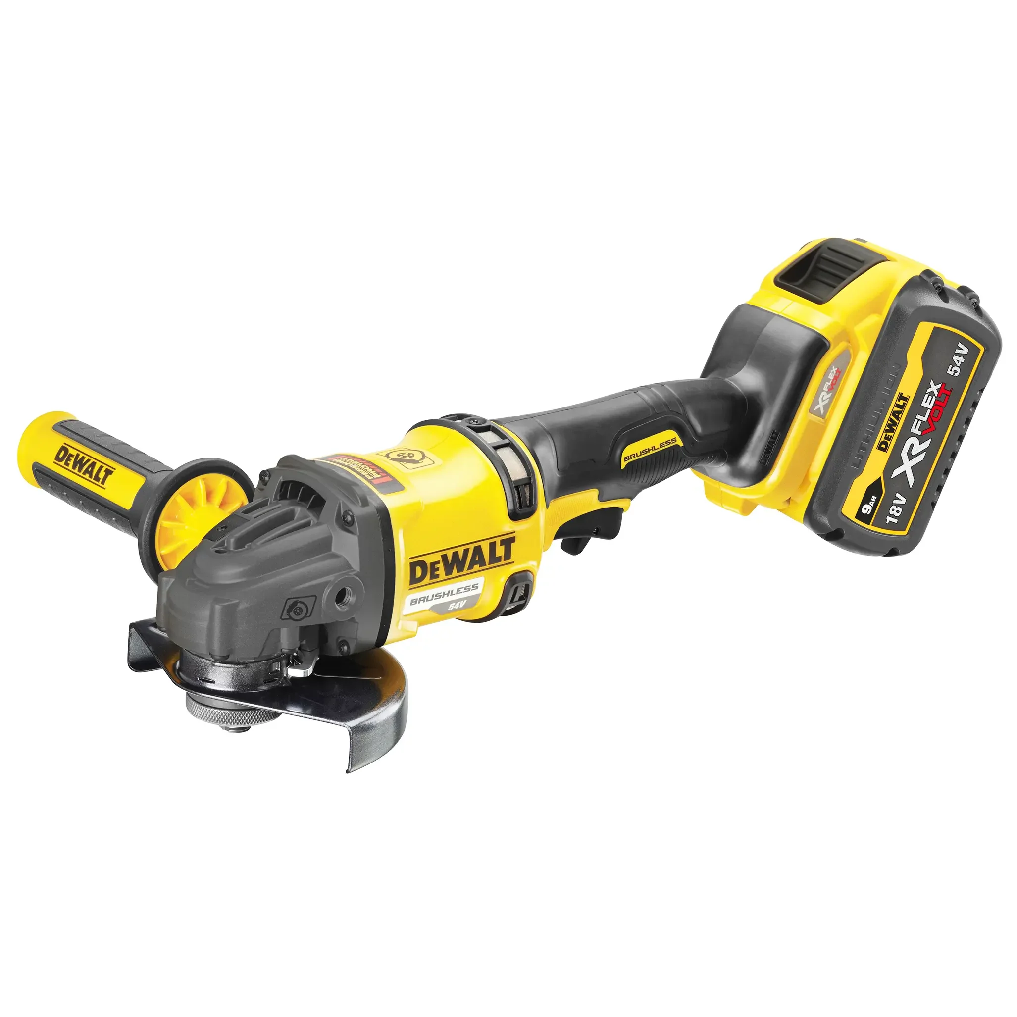 Smerigliatrice Dewalt DCG418X2-QW 54V 9Ah - Image 2