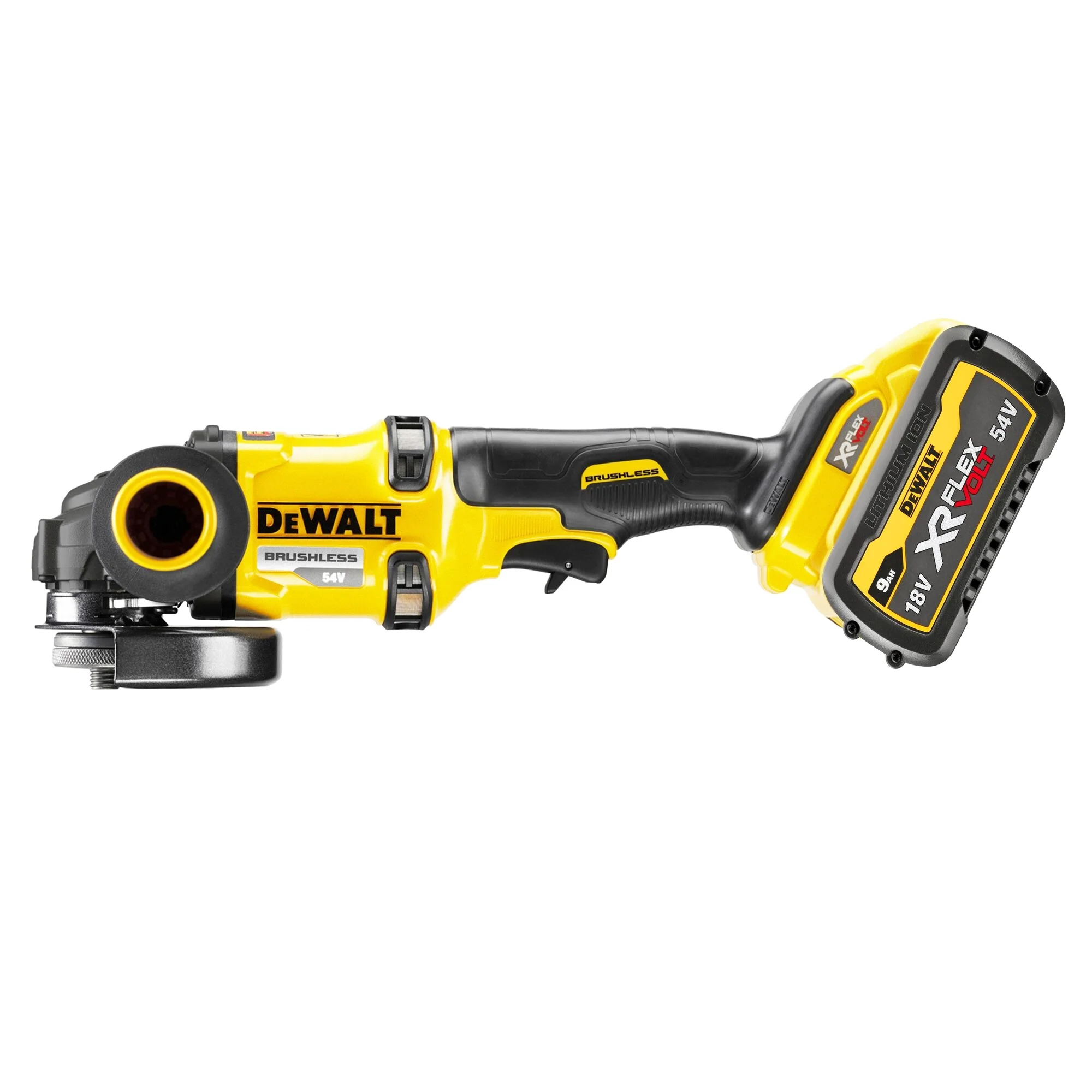 Smerigliatrice Dewalt DCG418X2-QW 54V 9Ah - Image 3