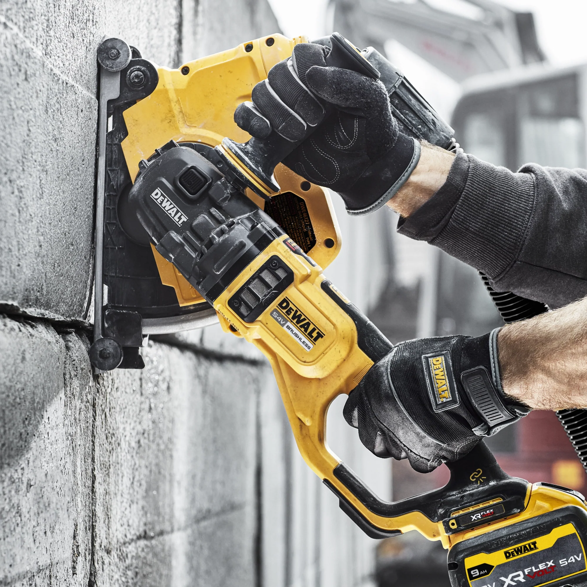 Smerigliatrice Dewalt DCG460X2-QW 54V 9Ah - Image 5