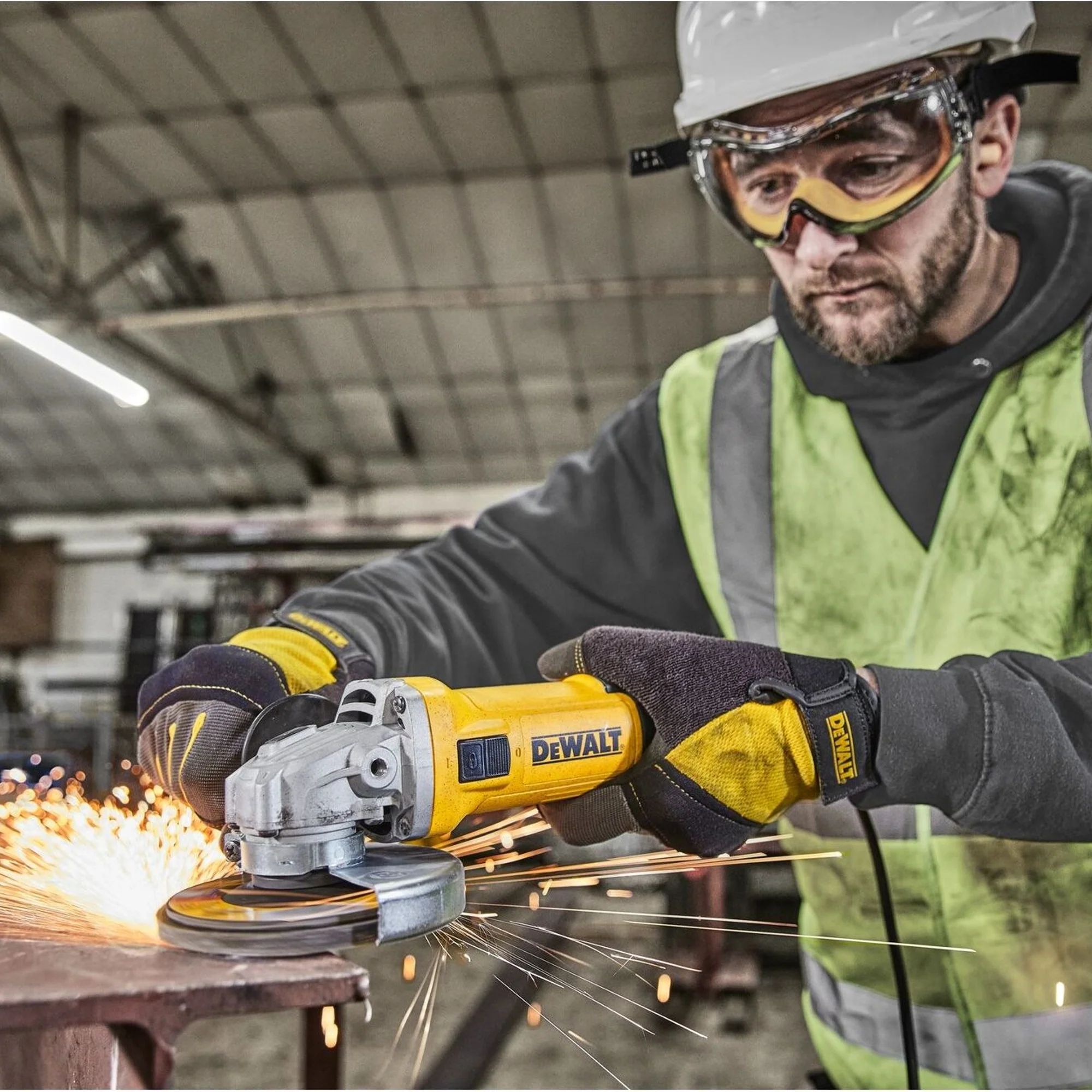 Smerigliatrice Dewalt DWE4036-QS 750W 115mm - Image 6