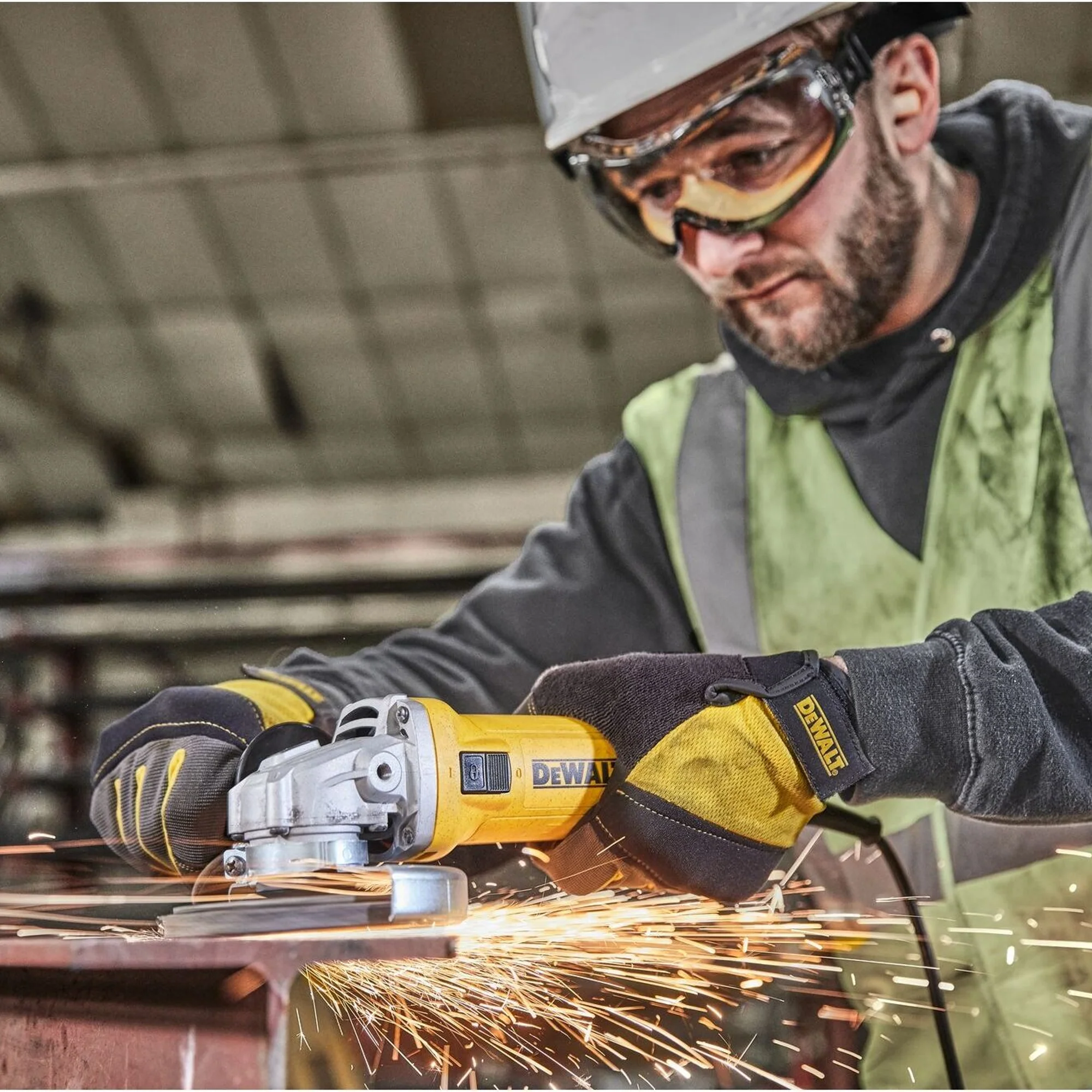 Smerigliatrice Dewalt DWE4036-QS 750W 115mm - Image 7