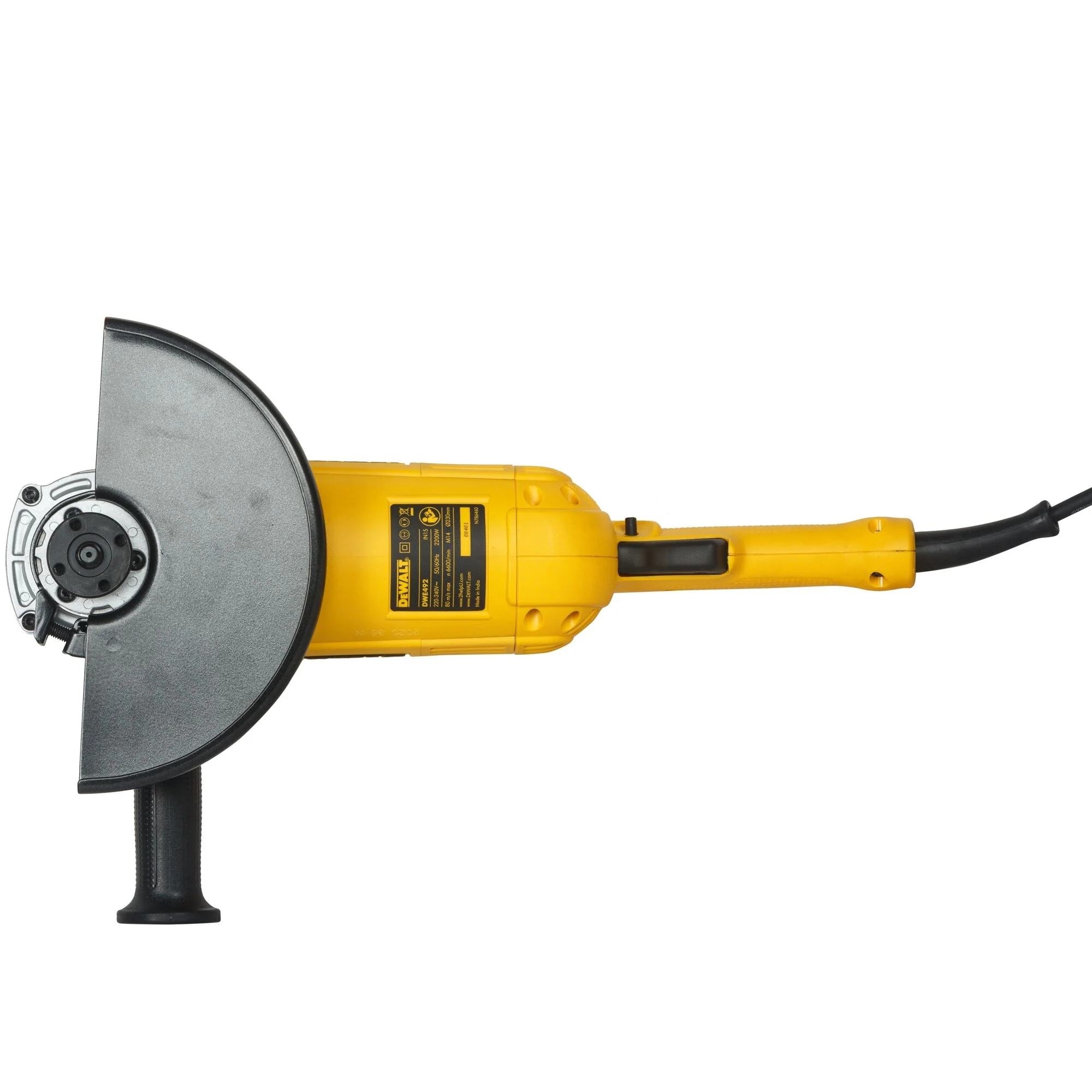 Smerigliatrice Dewalt DWE492-QS 230mm 2200W - Image 4