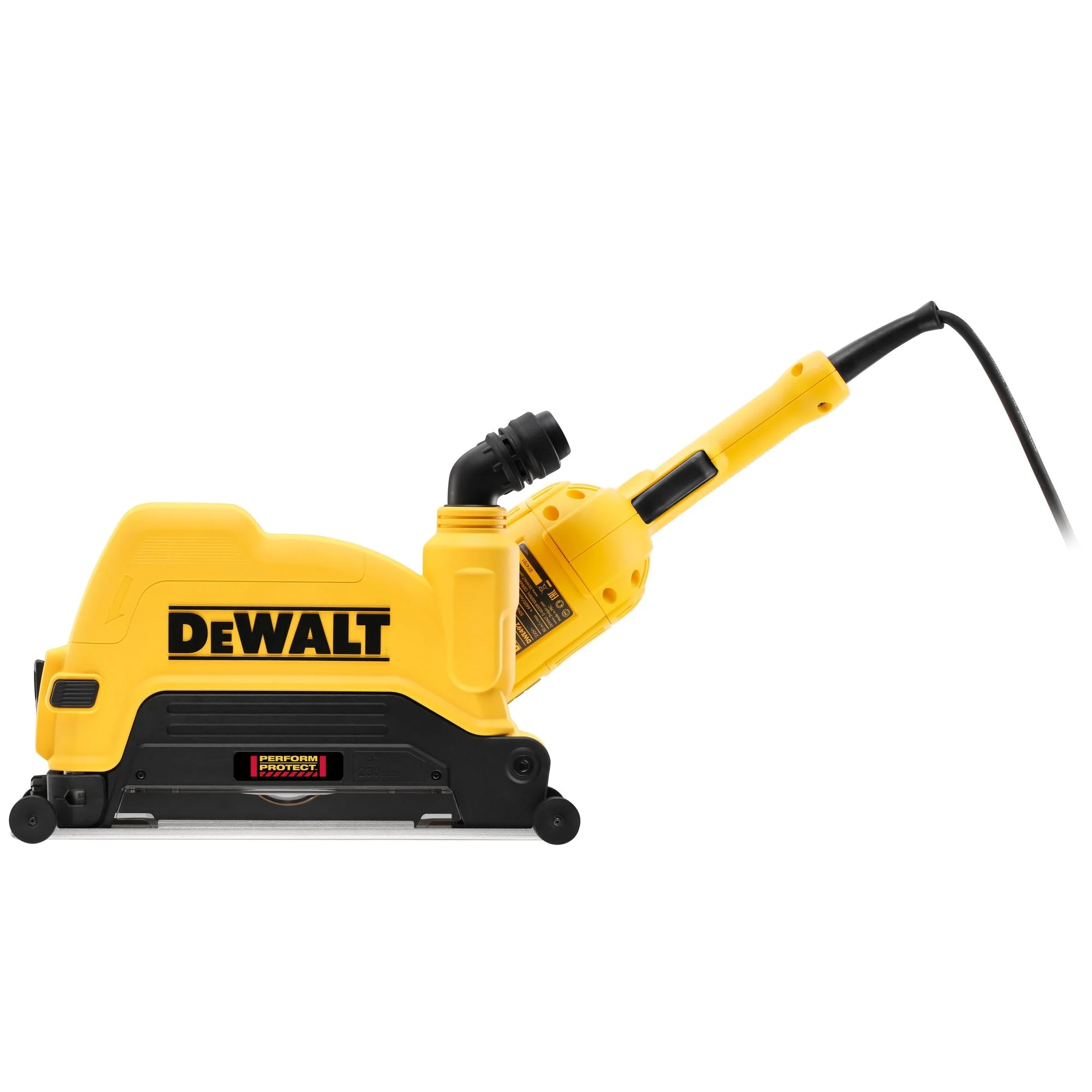 Smerigliatrice Dewalt DWE492GK-QS 230mm 2200W Kit Taglio Calcestruzzo - Image 2