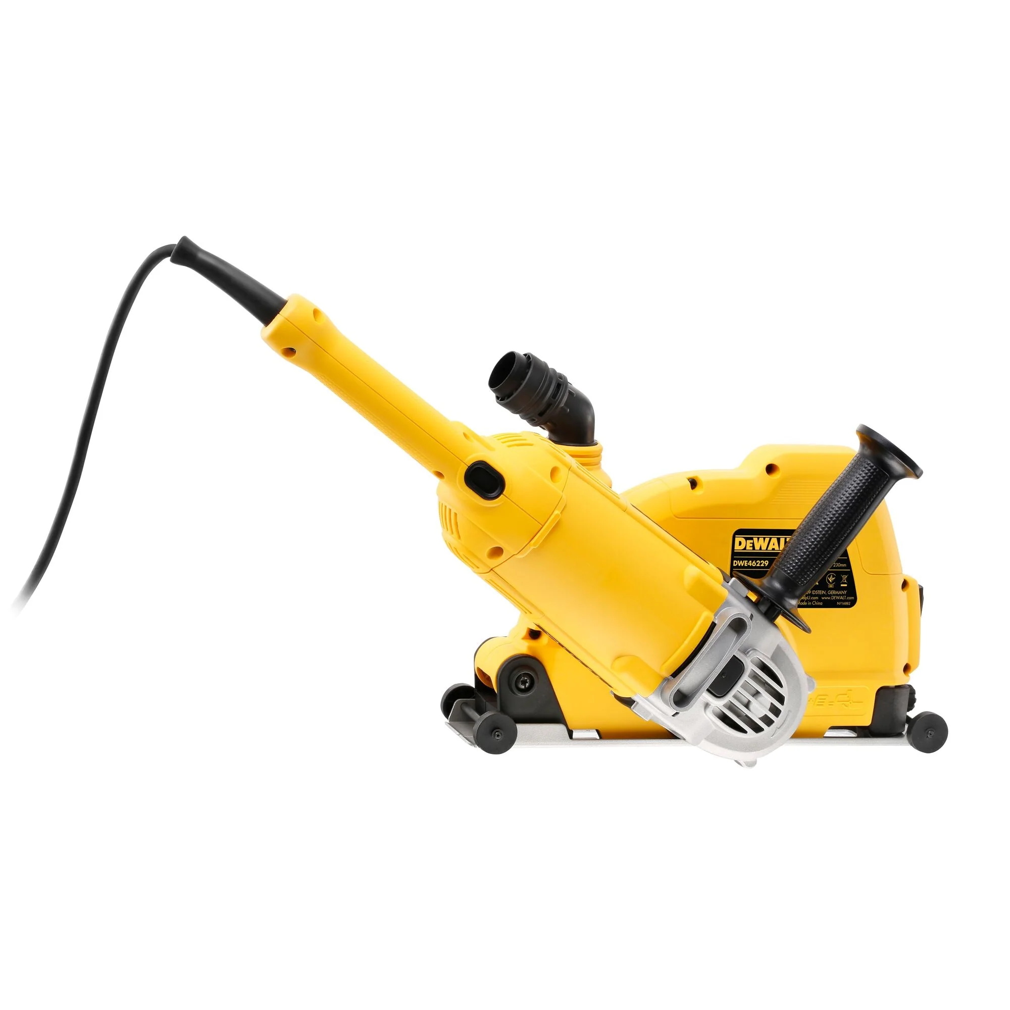 Smerigliatrice Dewalt DWE492GK-QS 230mm 2200W Kit Taglio Calcestruzzo - Image 4