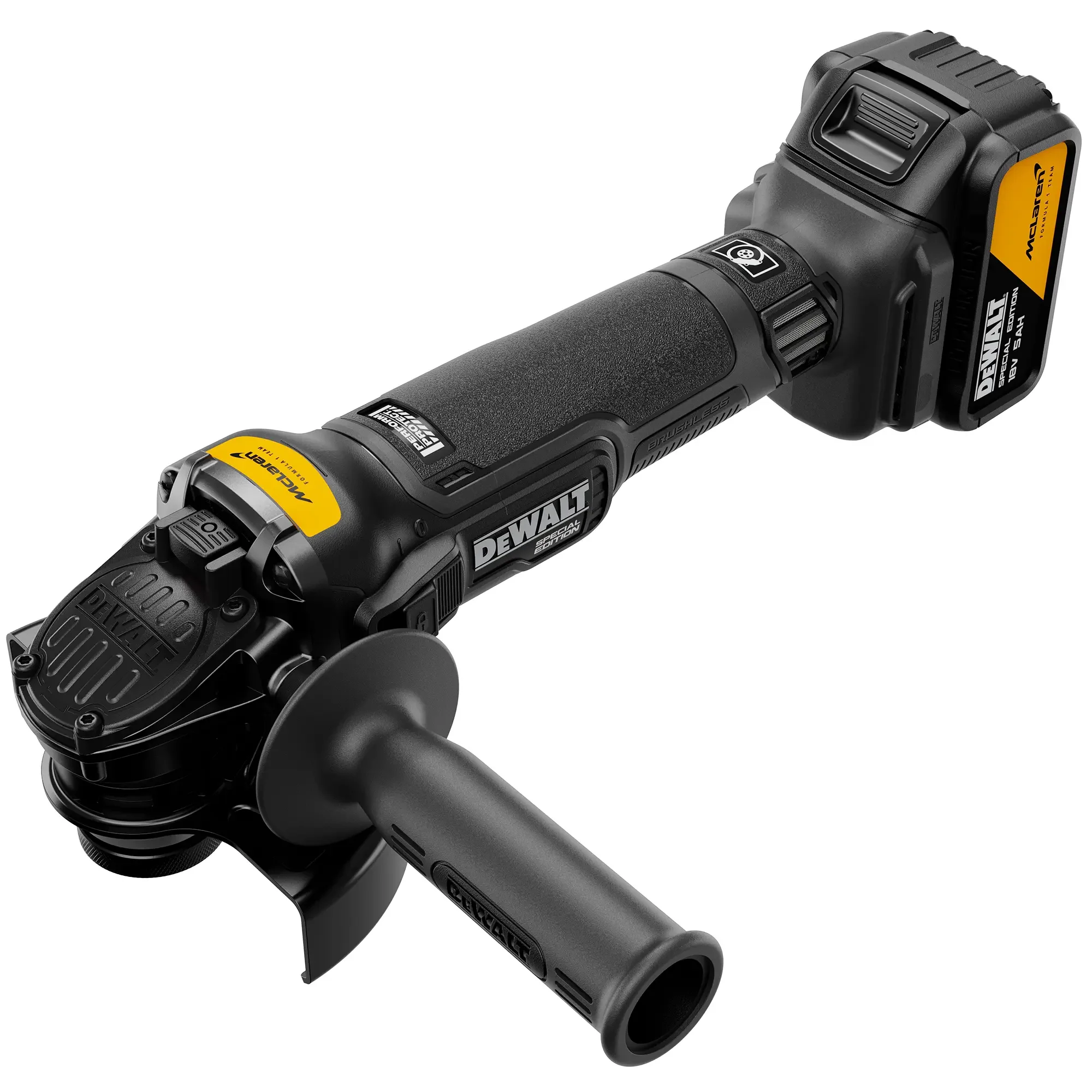 Smerigliatrice Dewalt McLaren DCG45MP2T-QW 18V 5Ah - Image 3