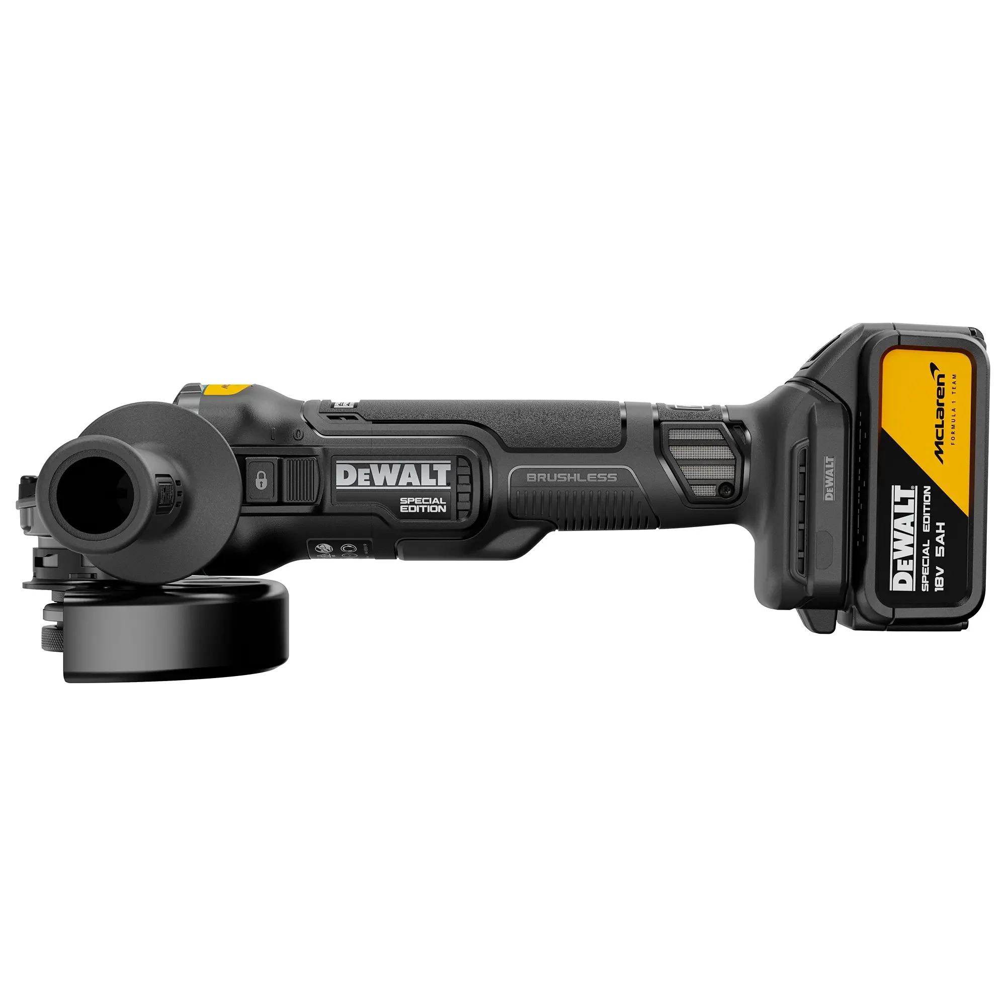 Smerigliatrice Dewalt McLaren DCG45MP2T-QW 18V 5Ah - Image 4
