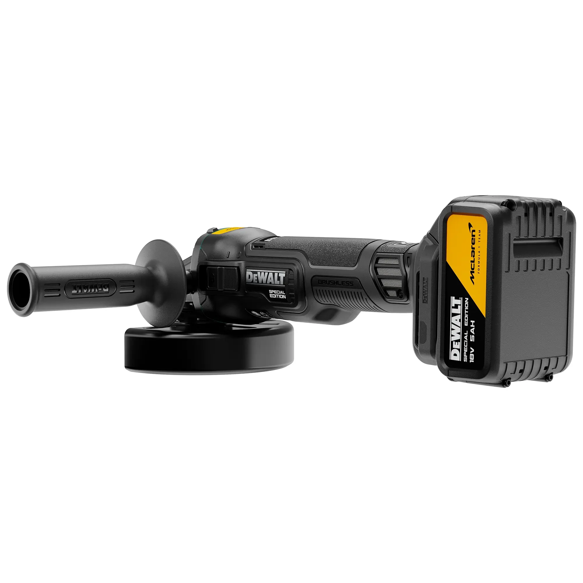 Smerigliatrice Dewalt McLaren DCG45MP2T-QW 18V 5Ah - Image 6