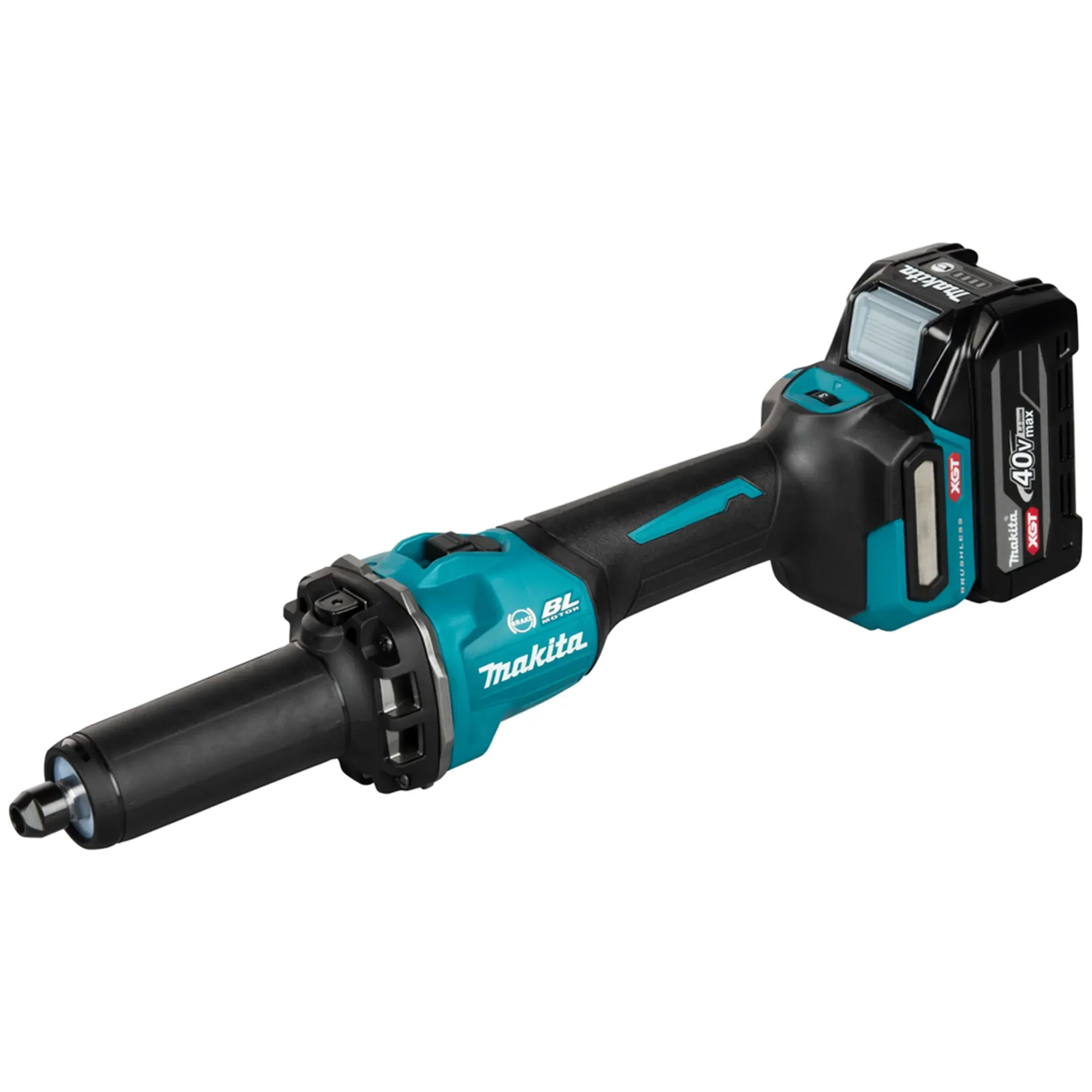 Smerigliatrice Diritta Makita GD001GM201 40V 4Ah - Image 2