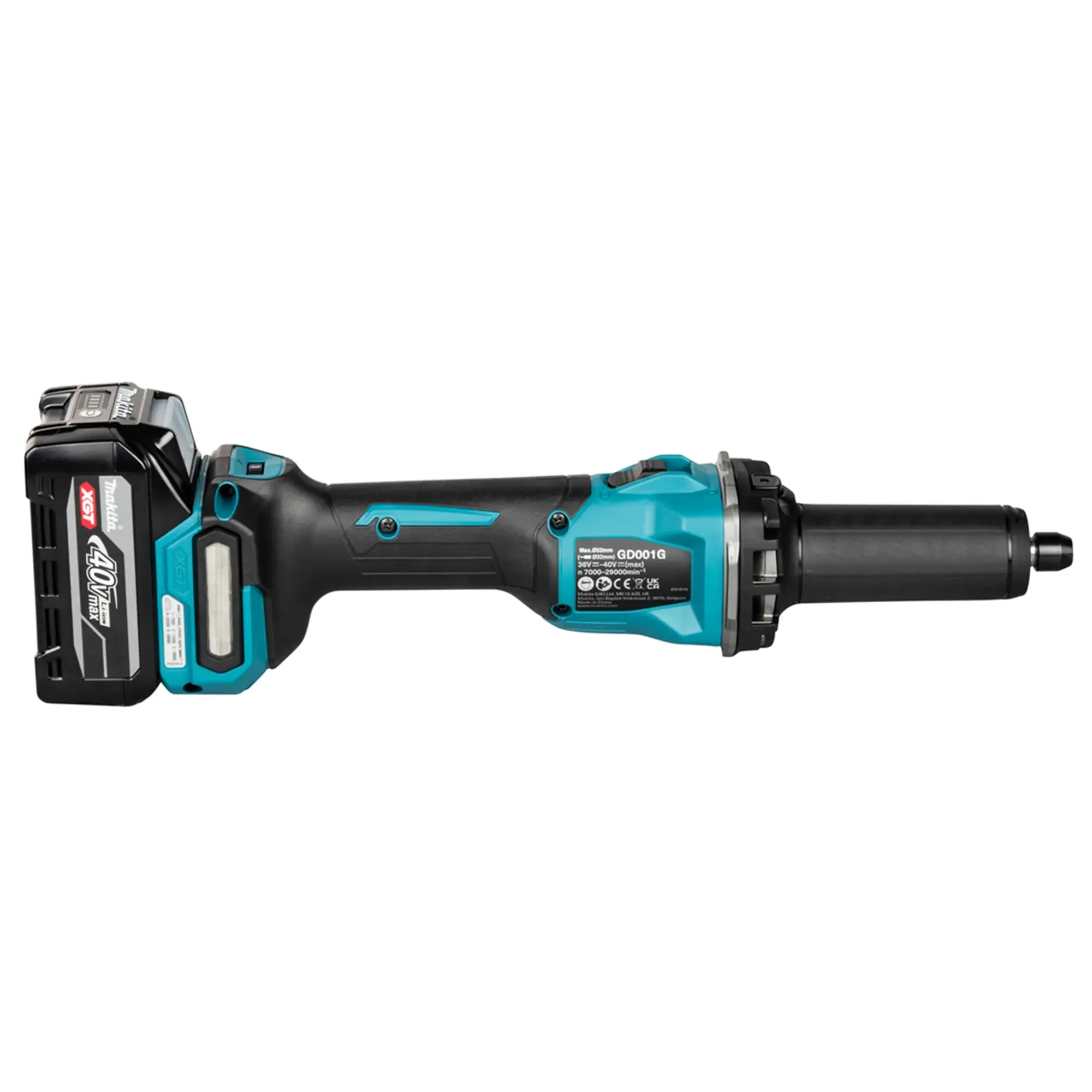 Smerigliatrice Diritta Makita GD001GM201 40V 4Ah - Image 7