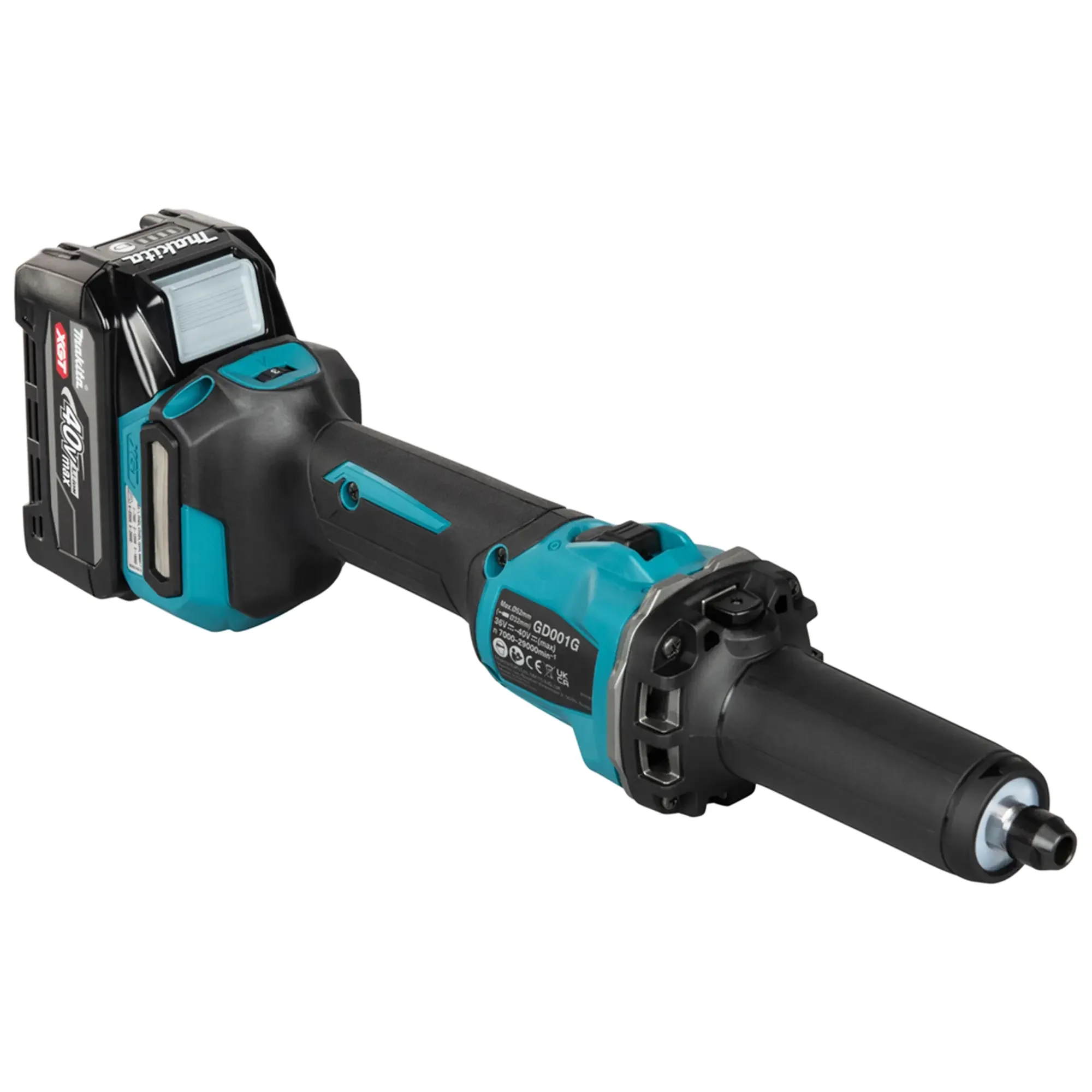 Smerigliatrice Diritta Makita GD001GM201 40V 4Ah - Image 8