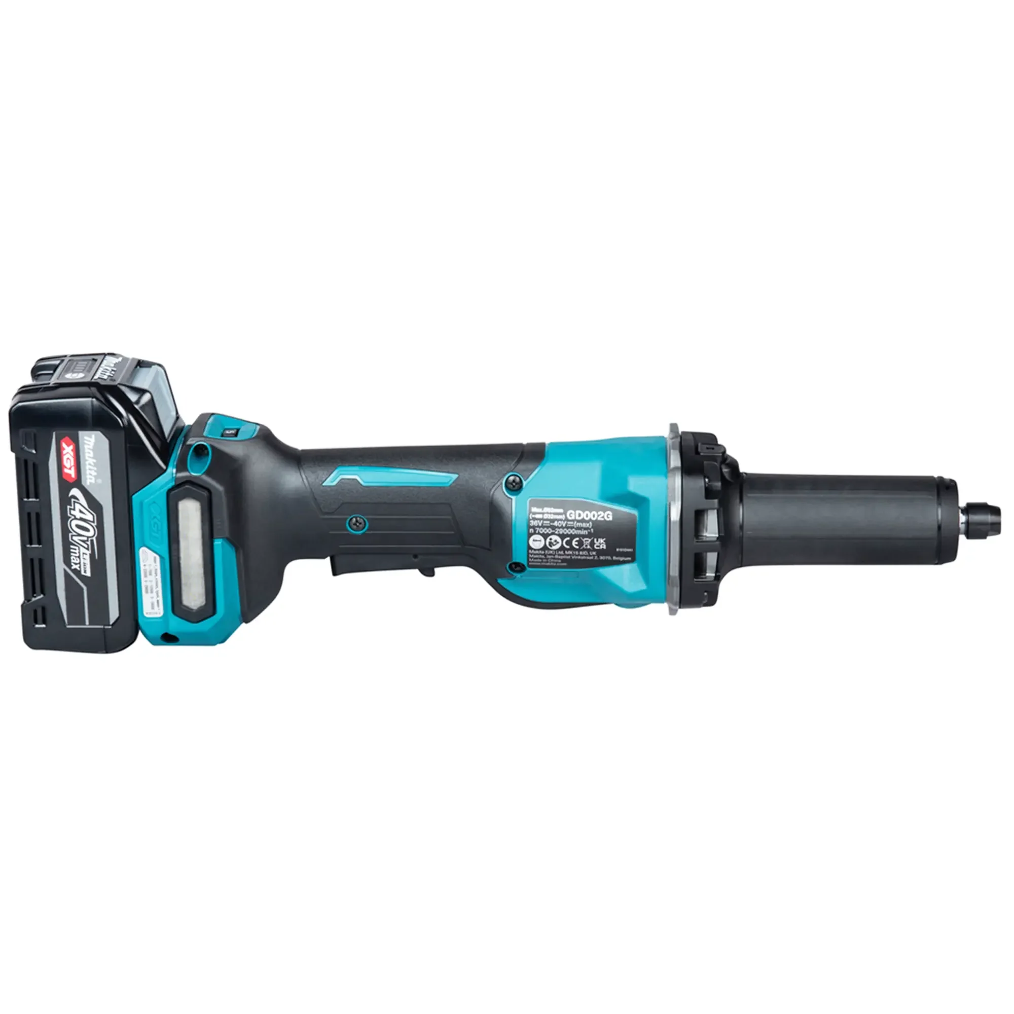 Smerigliatrice Diritta Makita GD002GM201 40V 4Ah - Image 7