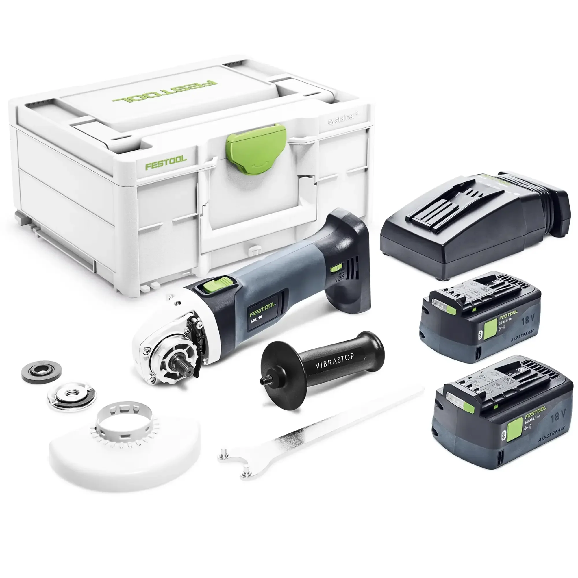 Smerigliatrice Festool AGC 125 EB 18V - Image 2
