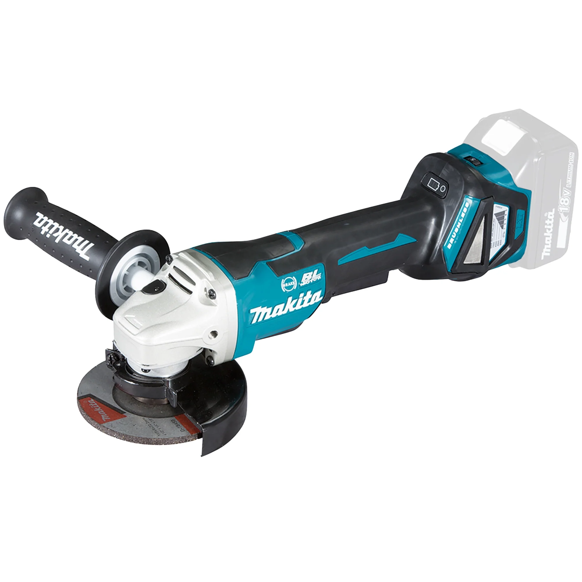 Smerigliatrice Makita DGA467ZJ 18V - Image 2