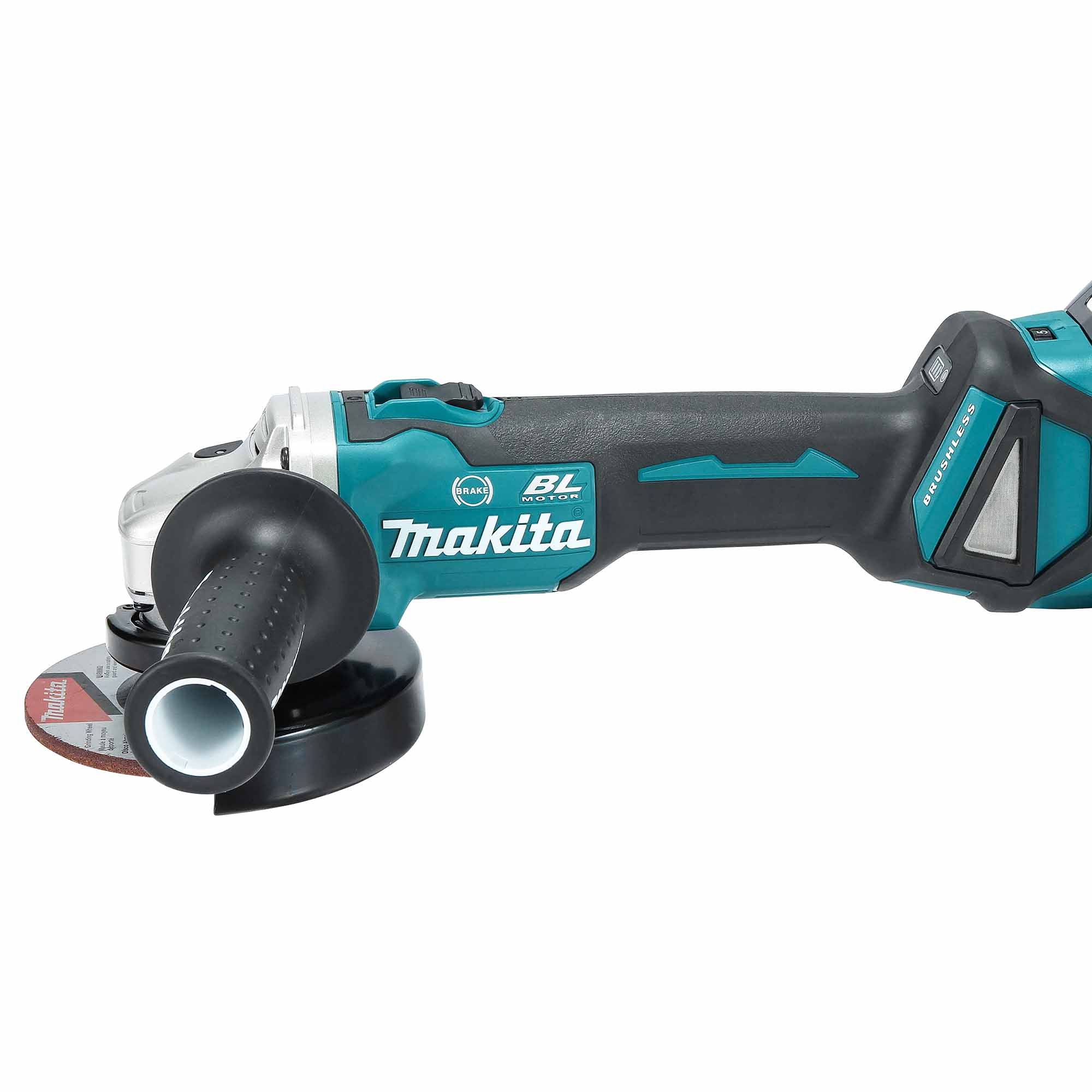 Smerigliatrice Makita DGA513RTJ 18V 5Ah - Image 3