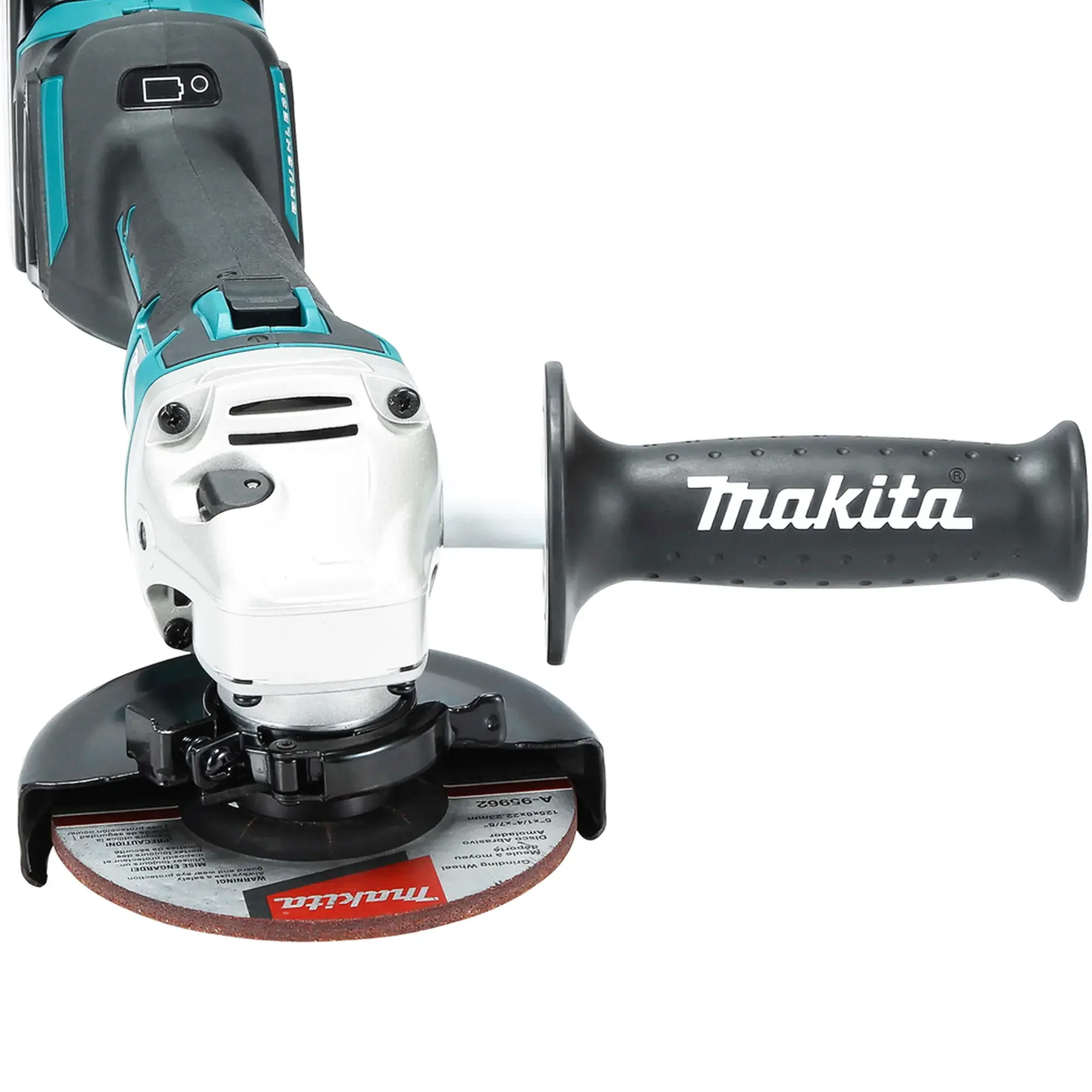 Smerigliatrice Makita DGA513ZJ 18V - Image 8