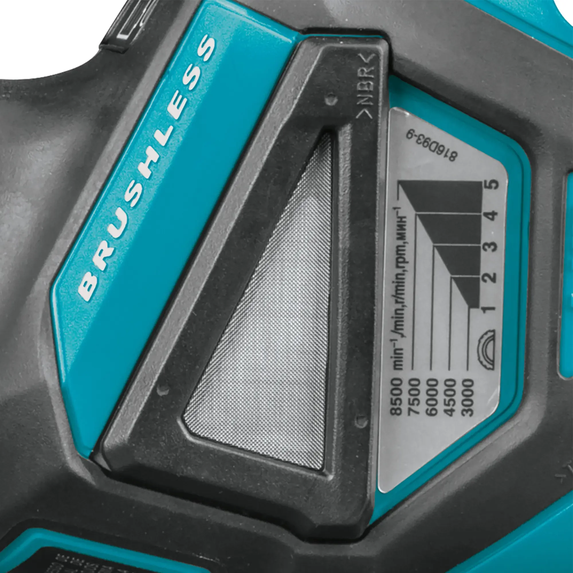 Smerigliatrice Makita DGA514RTJU 18V 5Ah - Image 15