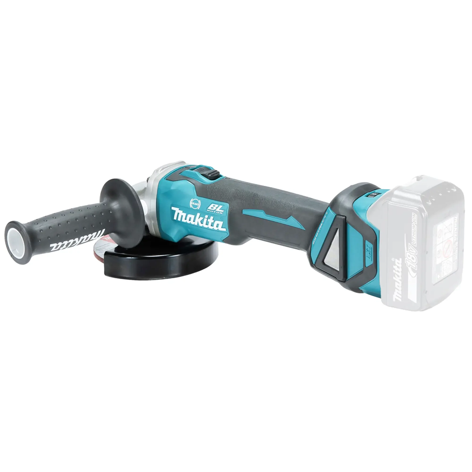 Smerigliatrice Makita DGA514RTJU 18V 5Ah - Image 4