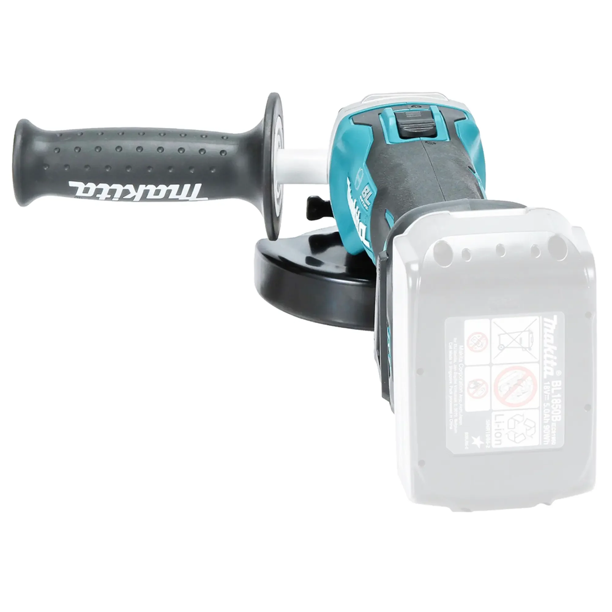 Smerigliatrice Makita DGA514RTJU 18V 5Ah - Image 5