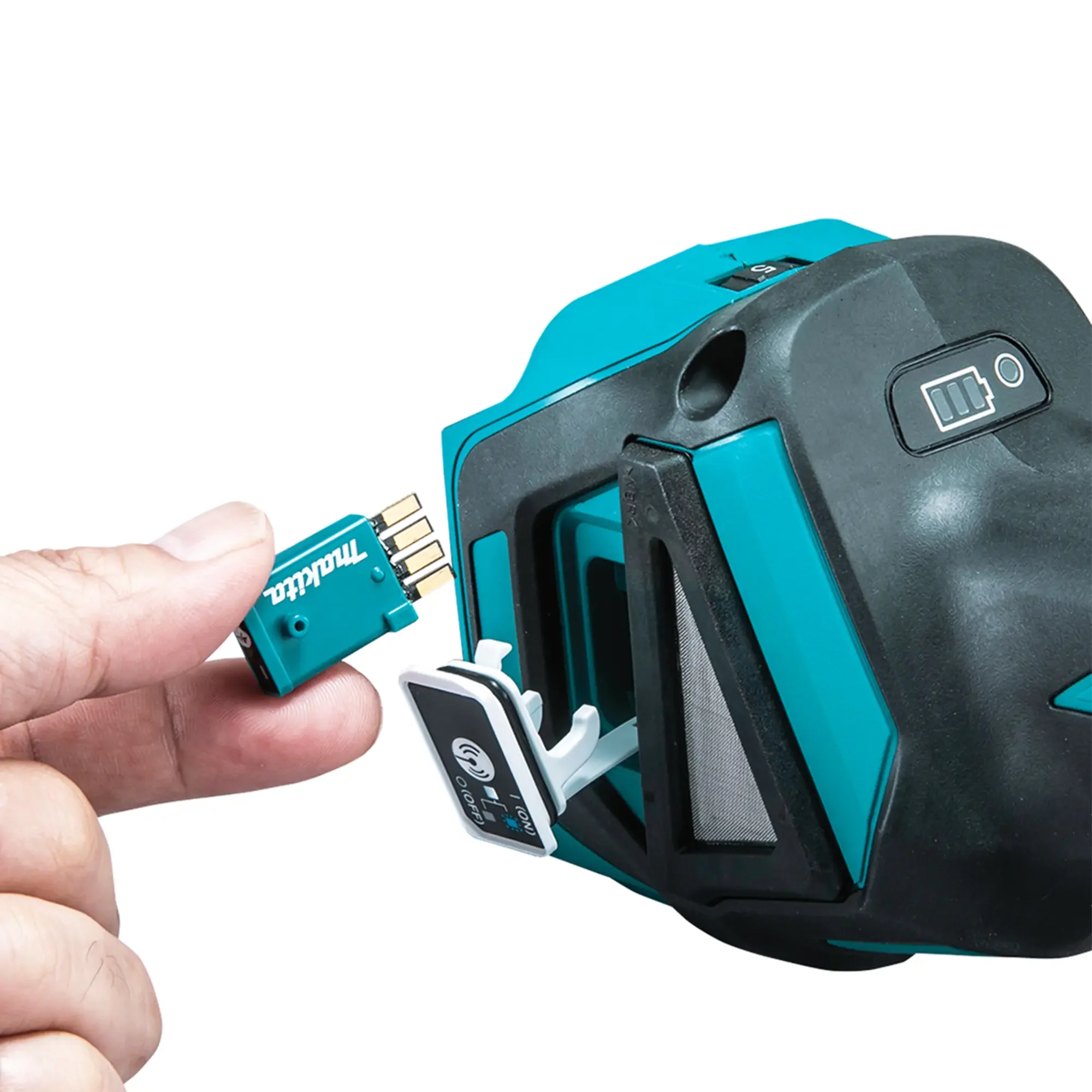 Smerigliatrice Makita DGA514ZJU 18V - Image 11