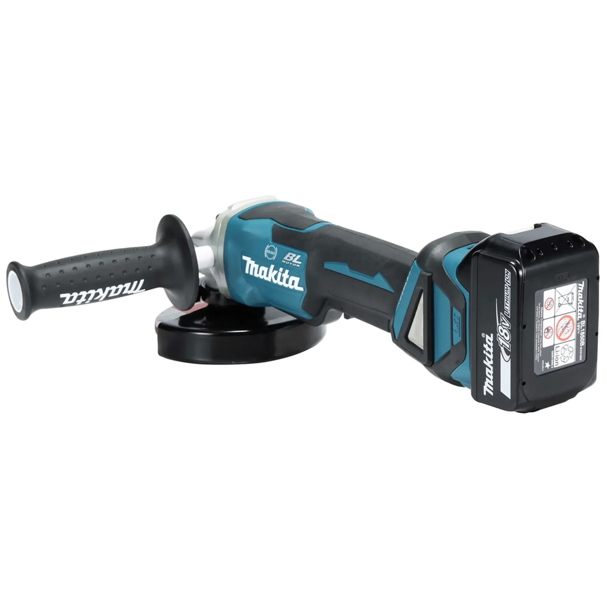 Smerigliatrice Makita DGA517RTJ 18V 5Ah - Image 4