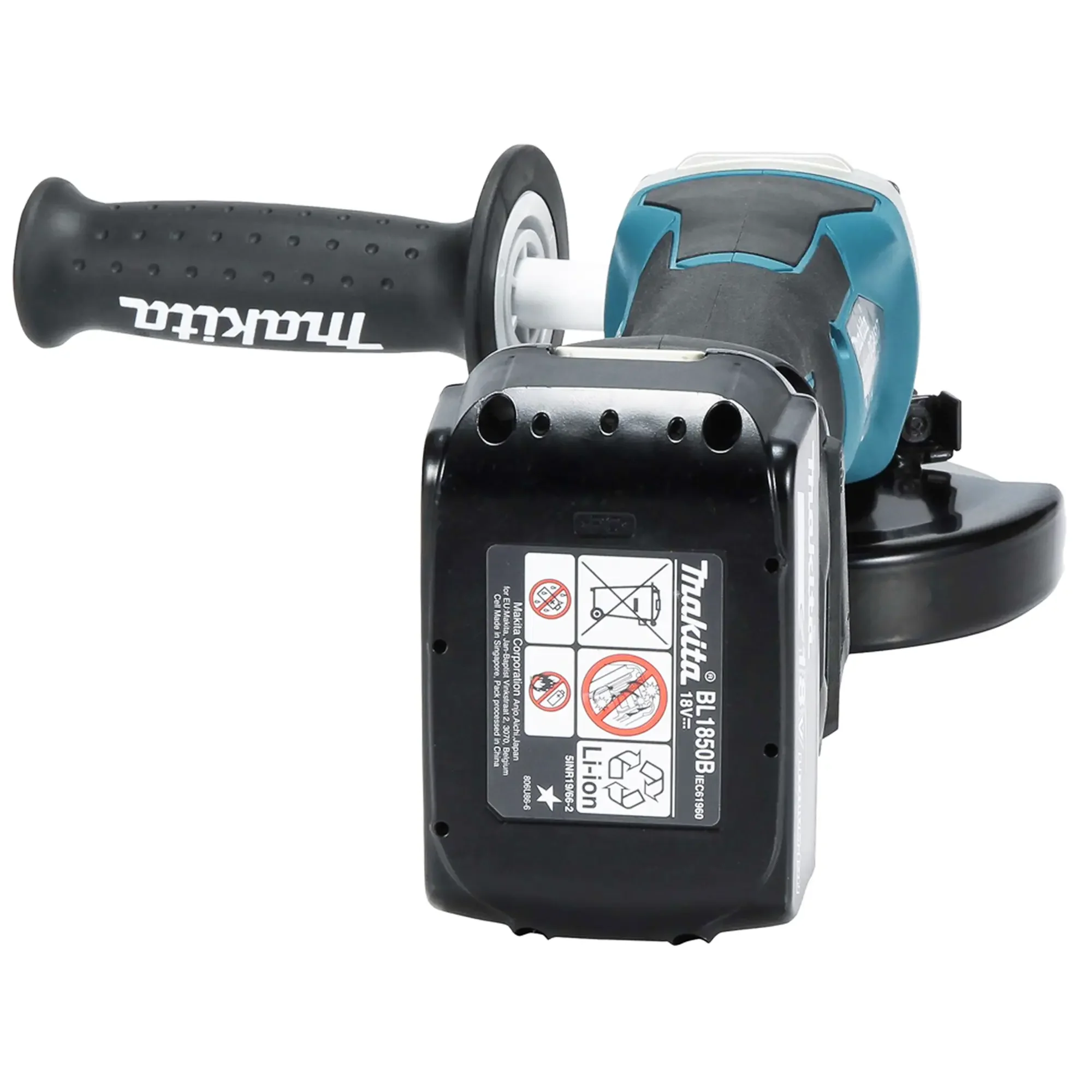 Smerigliatrice Makita DGA517RTJ 18V 5Ah - Image 5