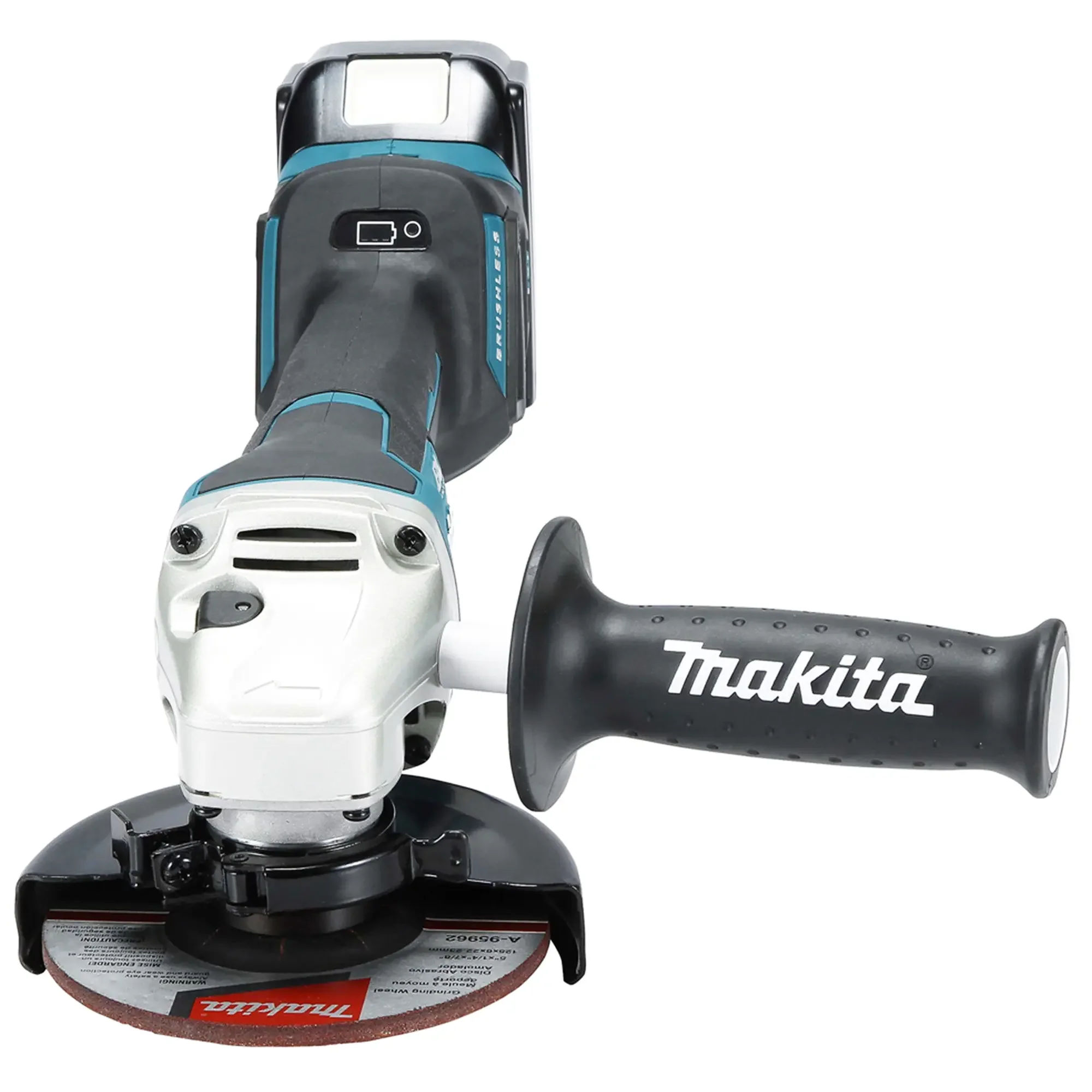 Smerigliatrice Makita DGA517RTJ 18V 5Ah - Image 9
