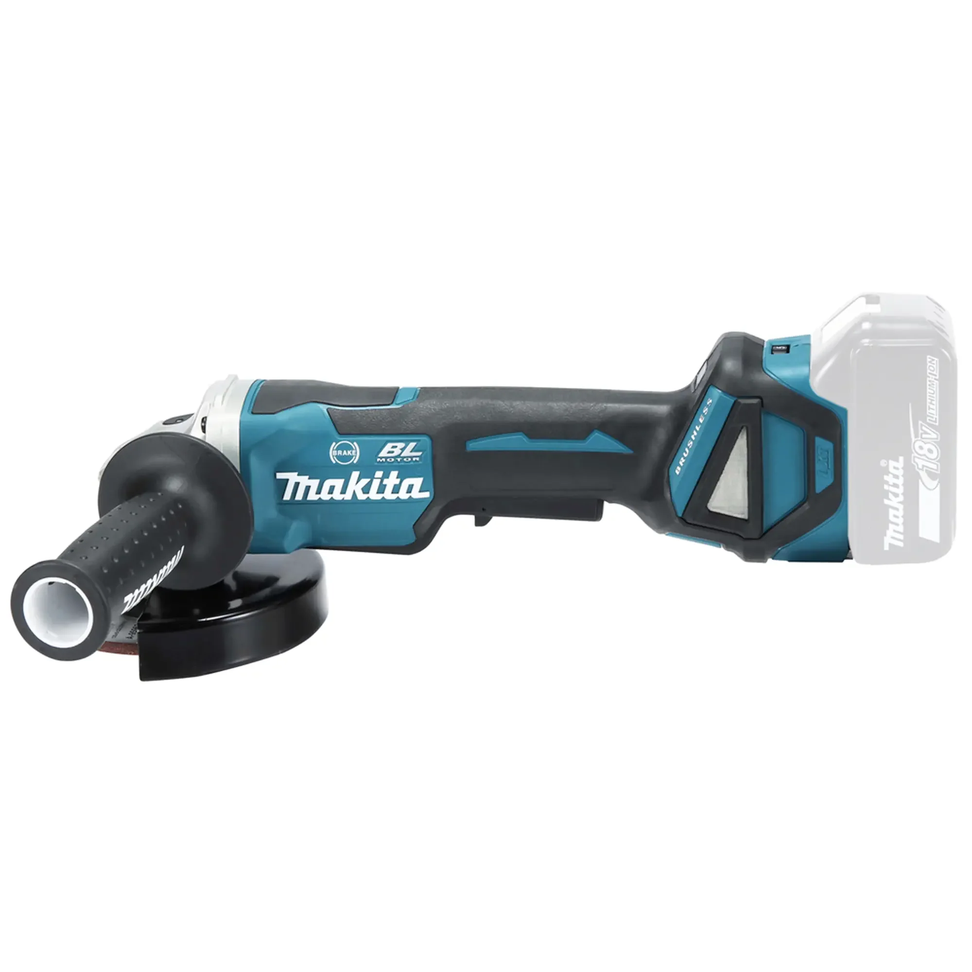 Smerigliatrice Makita DGA517ZJ 18V - Image 3