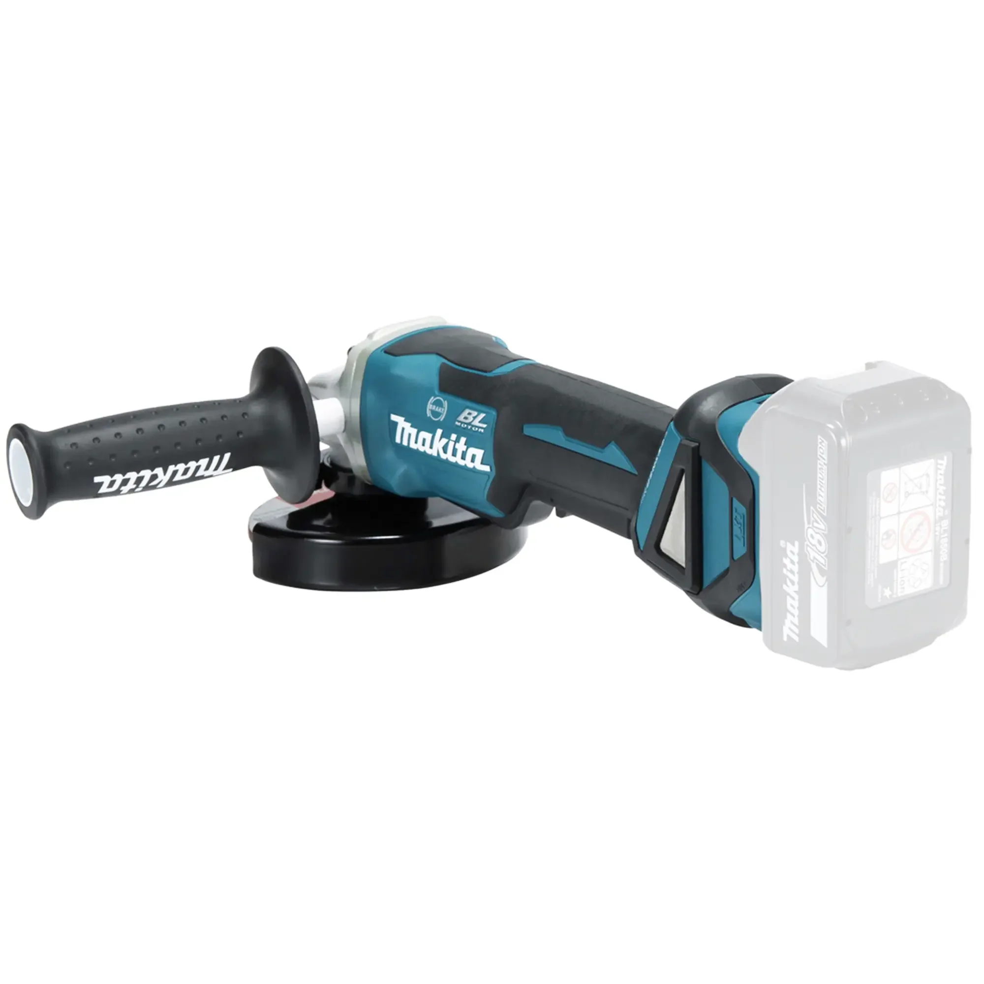 Smerigliatrice Makita DGA517ZJ 18V - Image 4