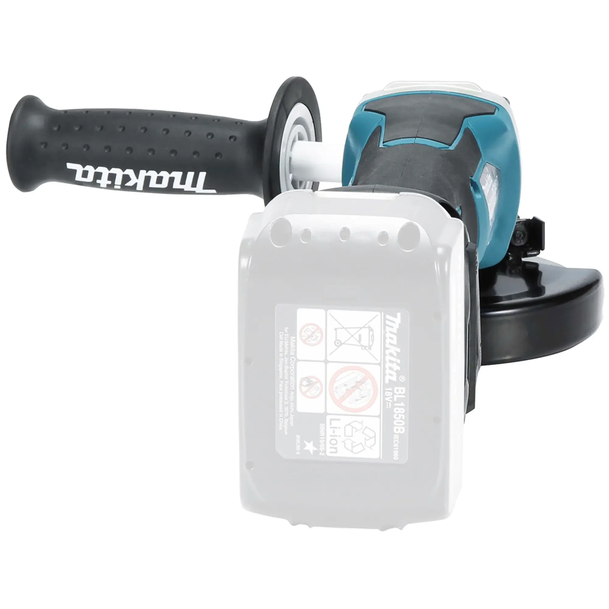 Smerigliatrice Makita DGA517ZJ 18V - Image 5